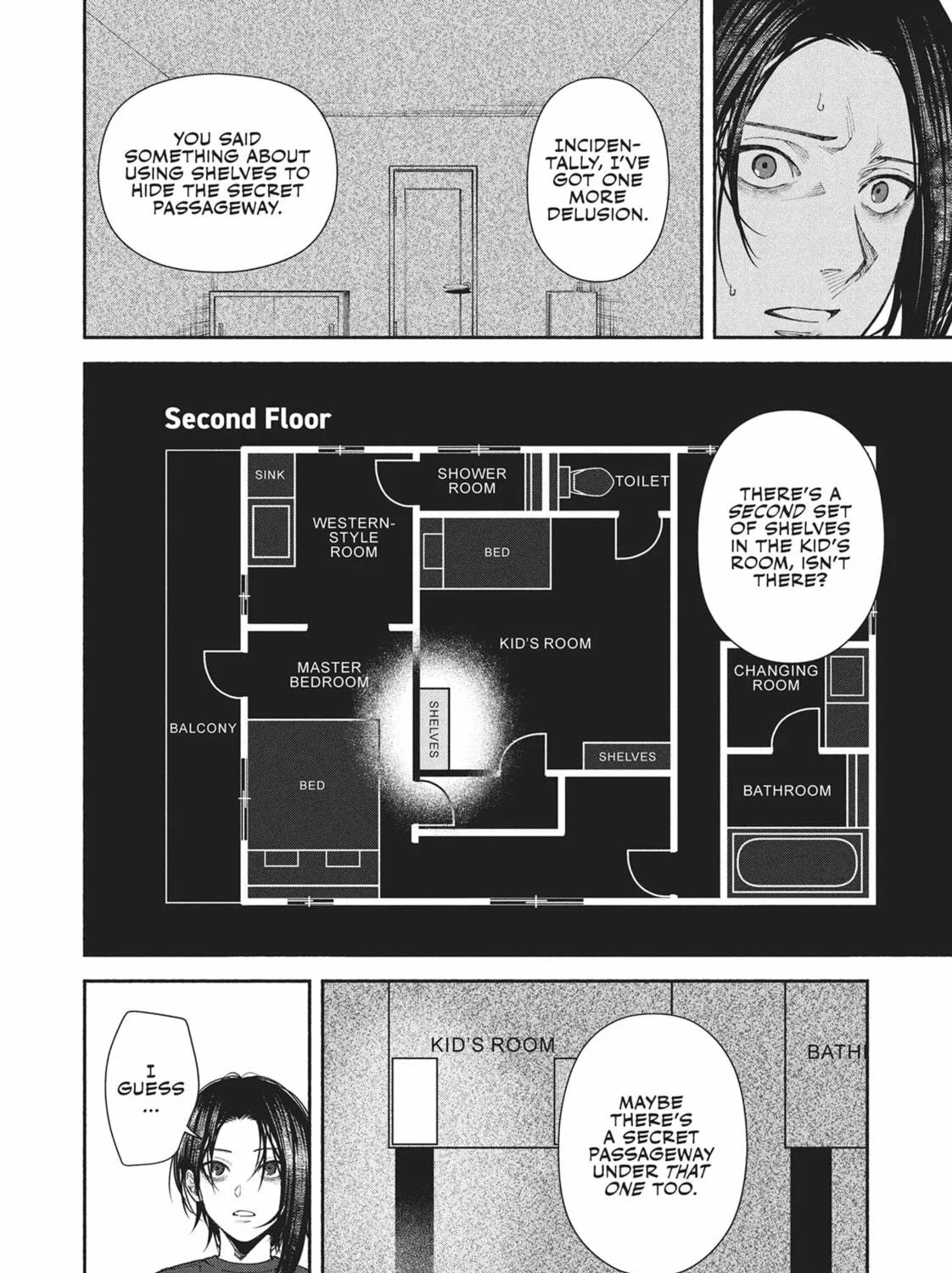 The Strange House Chapter 2 page 39 - 