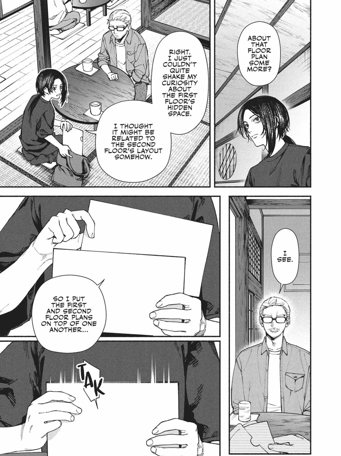 The Strange House Chapter 2 page 5 - 
