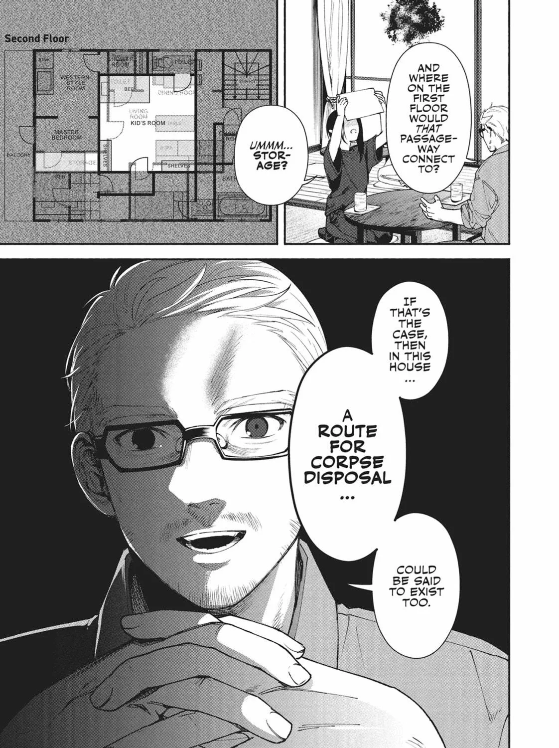 The Strange House Chapter 2 page 41 - 