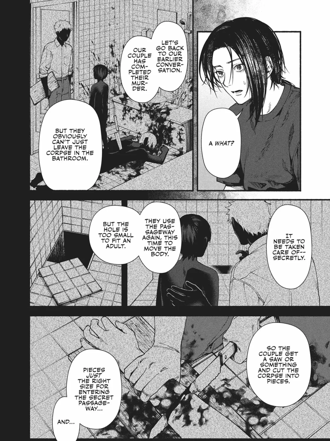 The Strange House Chapter 2 page 43 - 