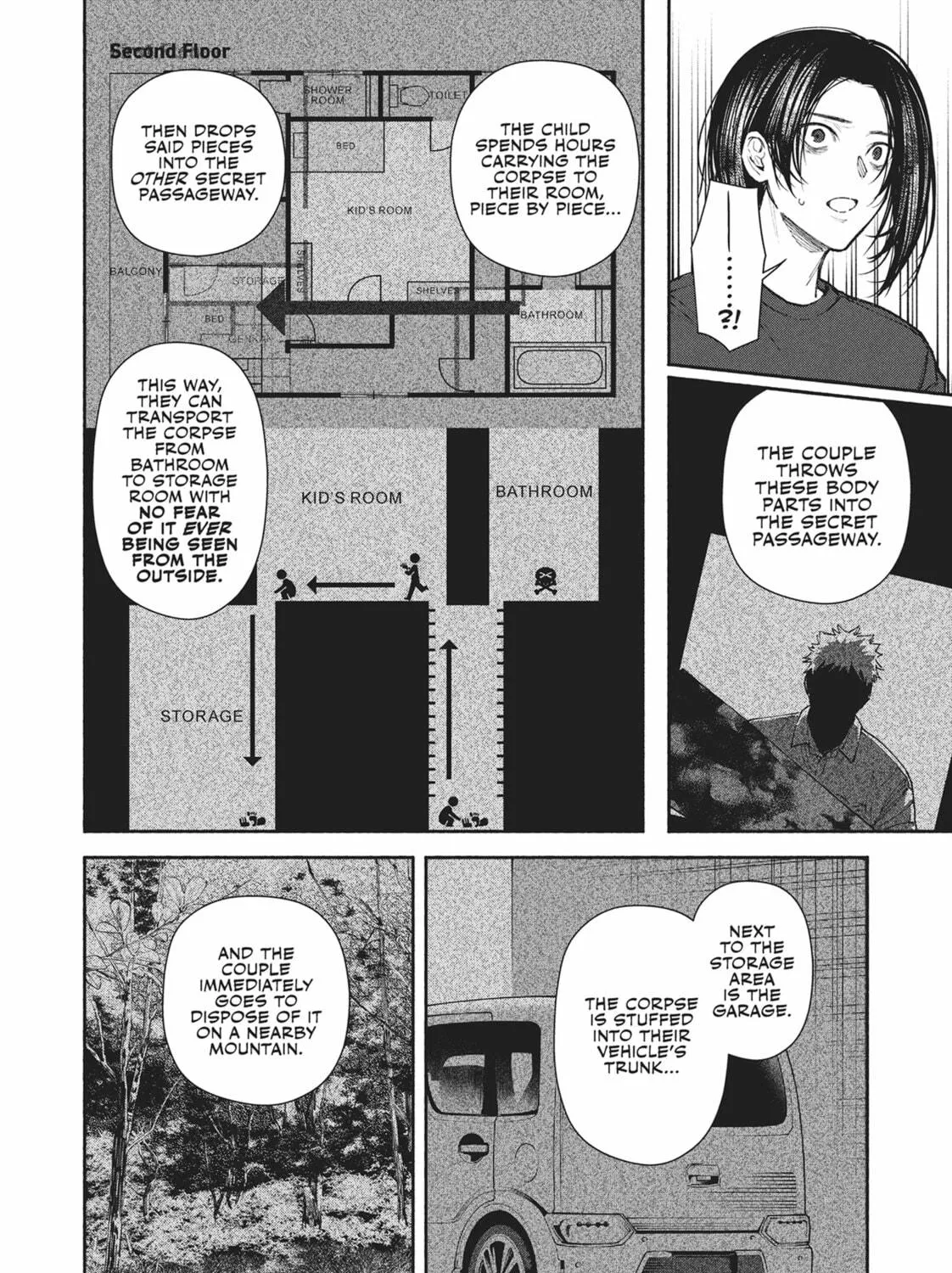 The Strange House Chapter 2 page 47 - 