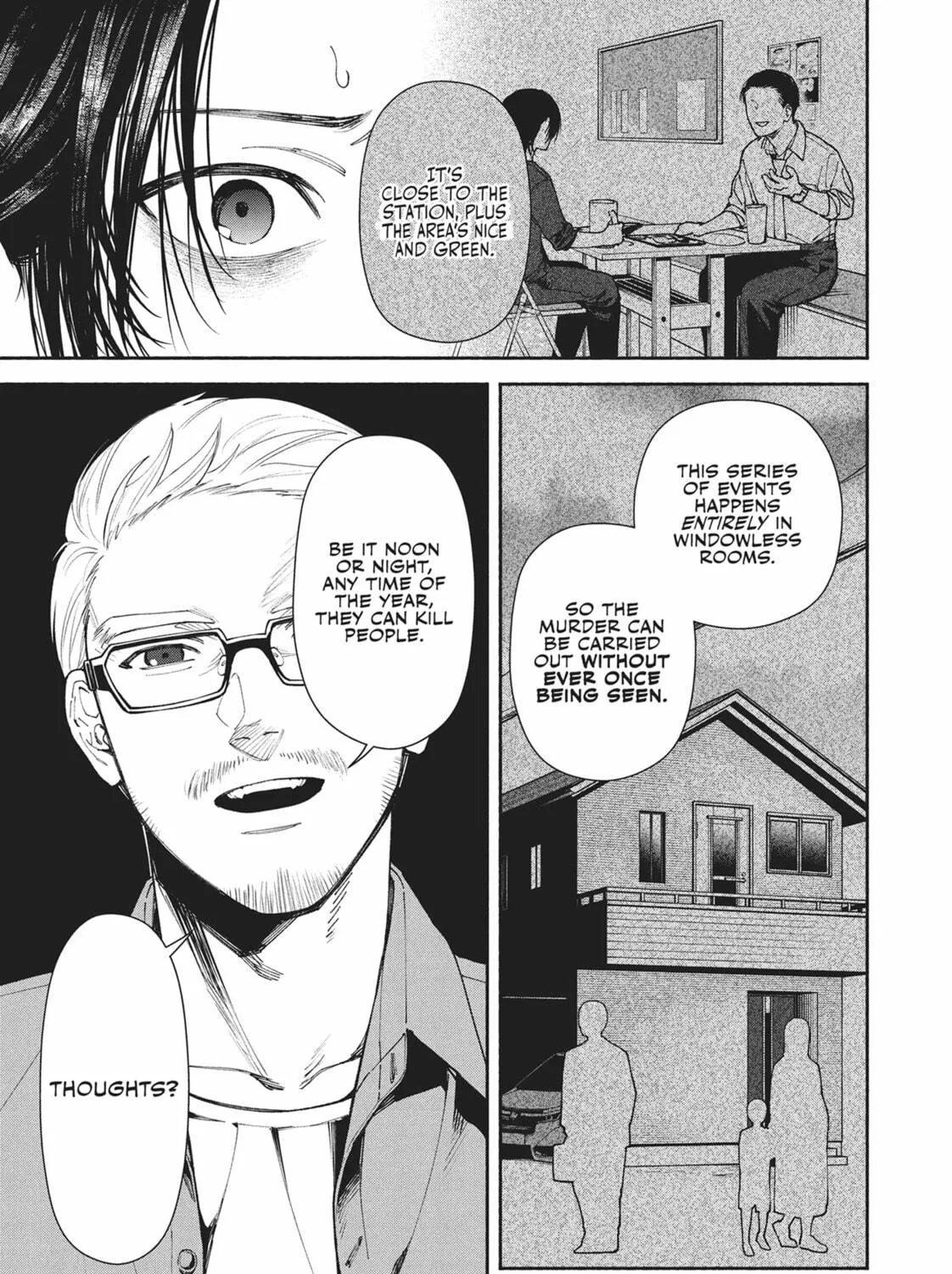 The Strange House Chapter 2 page 49 - 