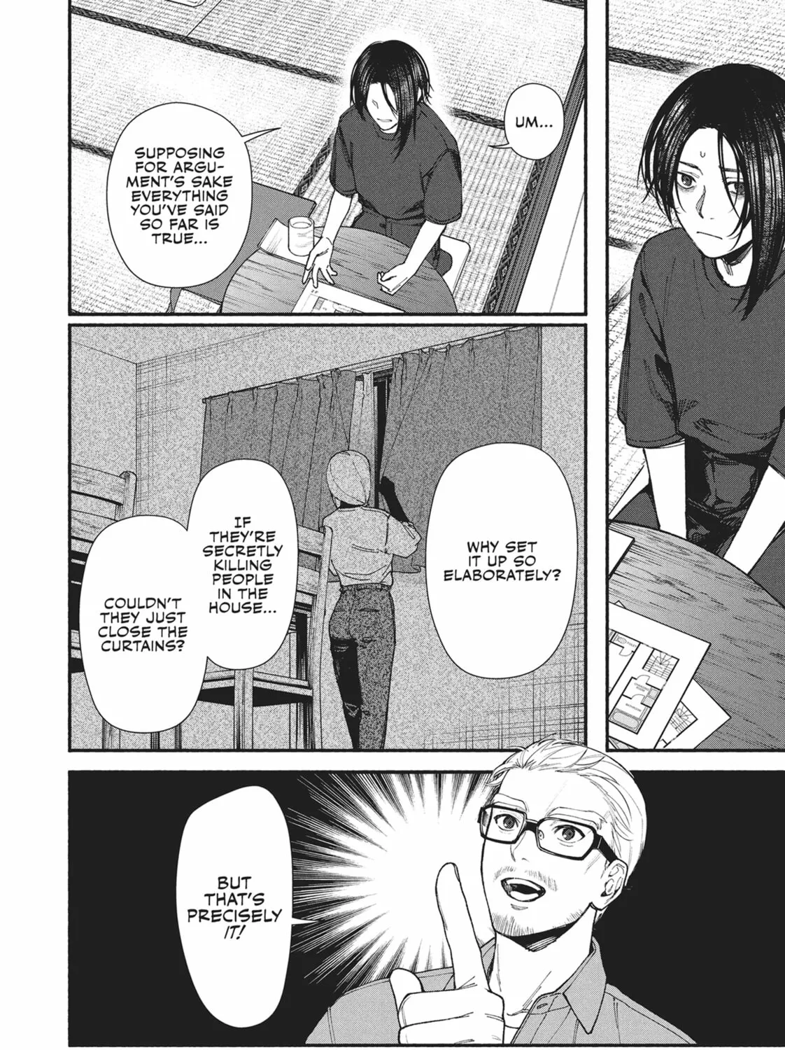 The Strange House Chapter 2 page 51 - 