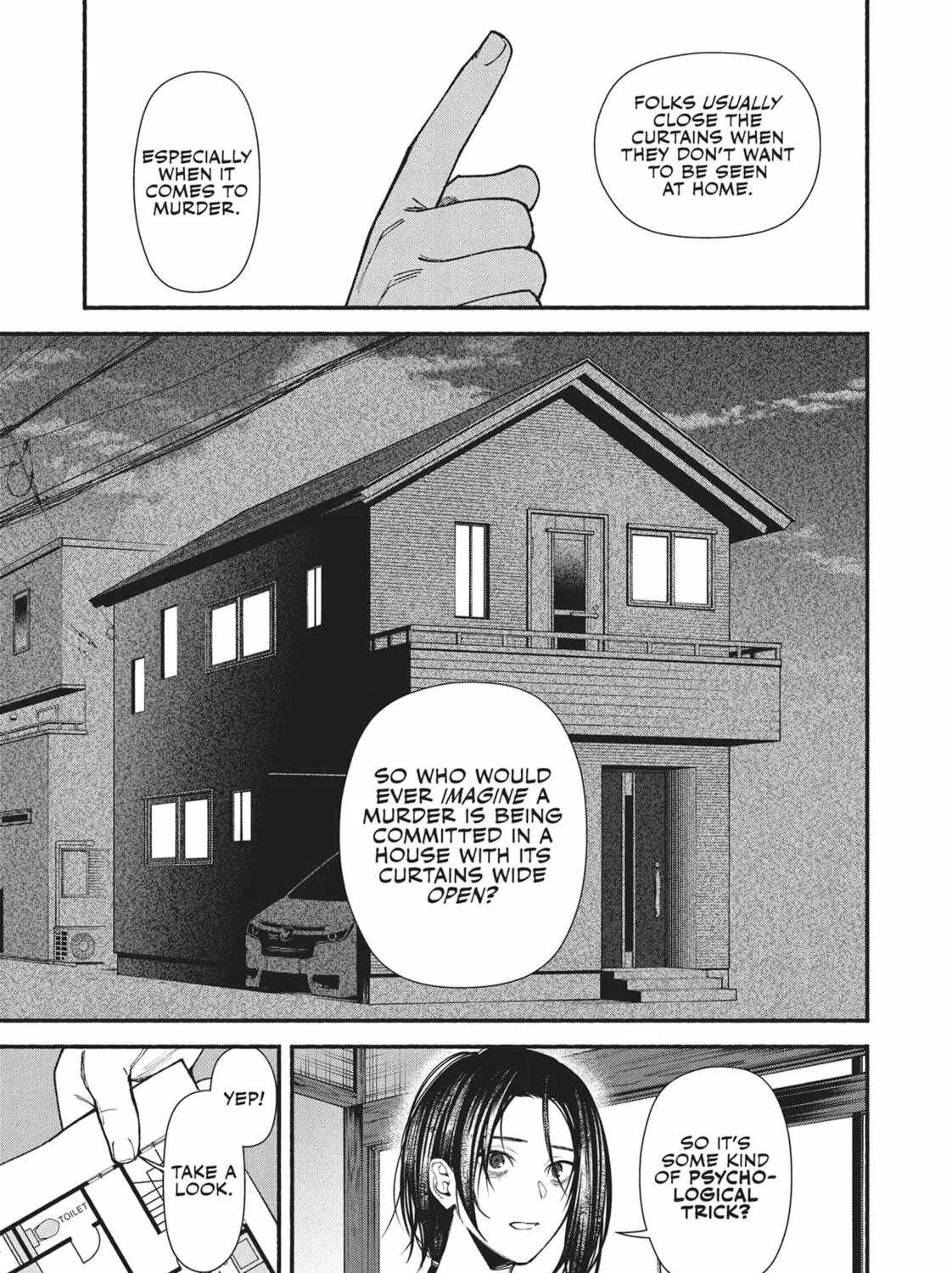 The Strange House Chapter 2 page 53 - 