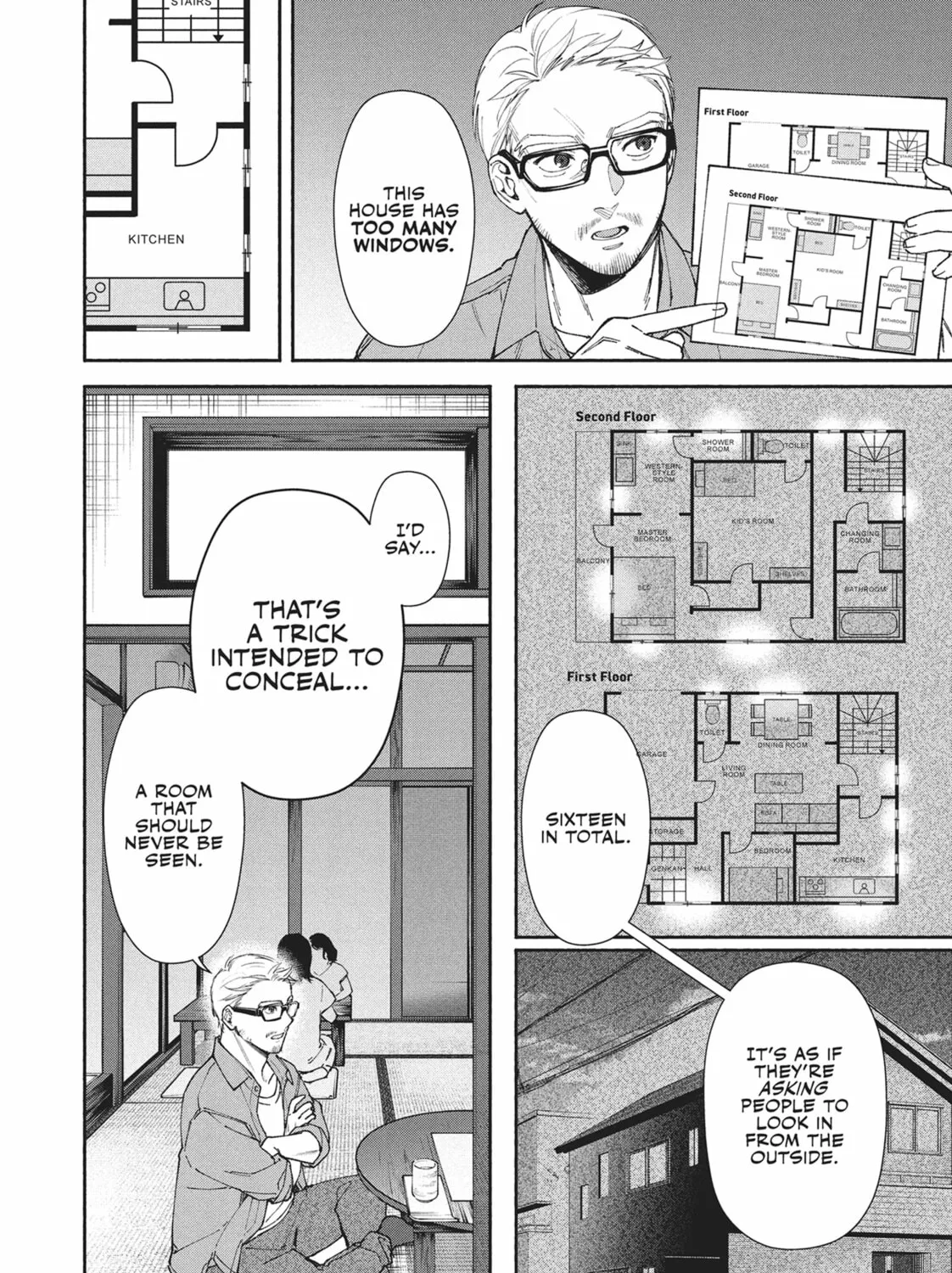 The Strange House Chapter 2 page 55 - 