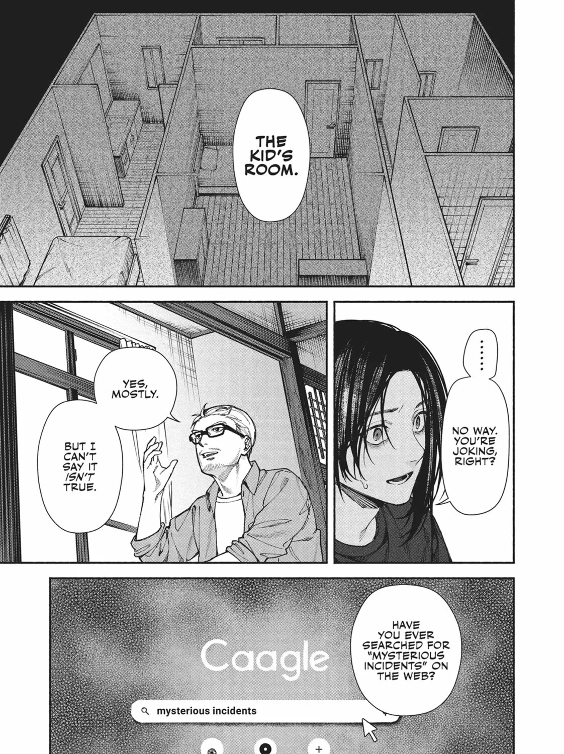 The Strange House Chapter 2 page 57 - 