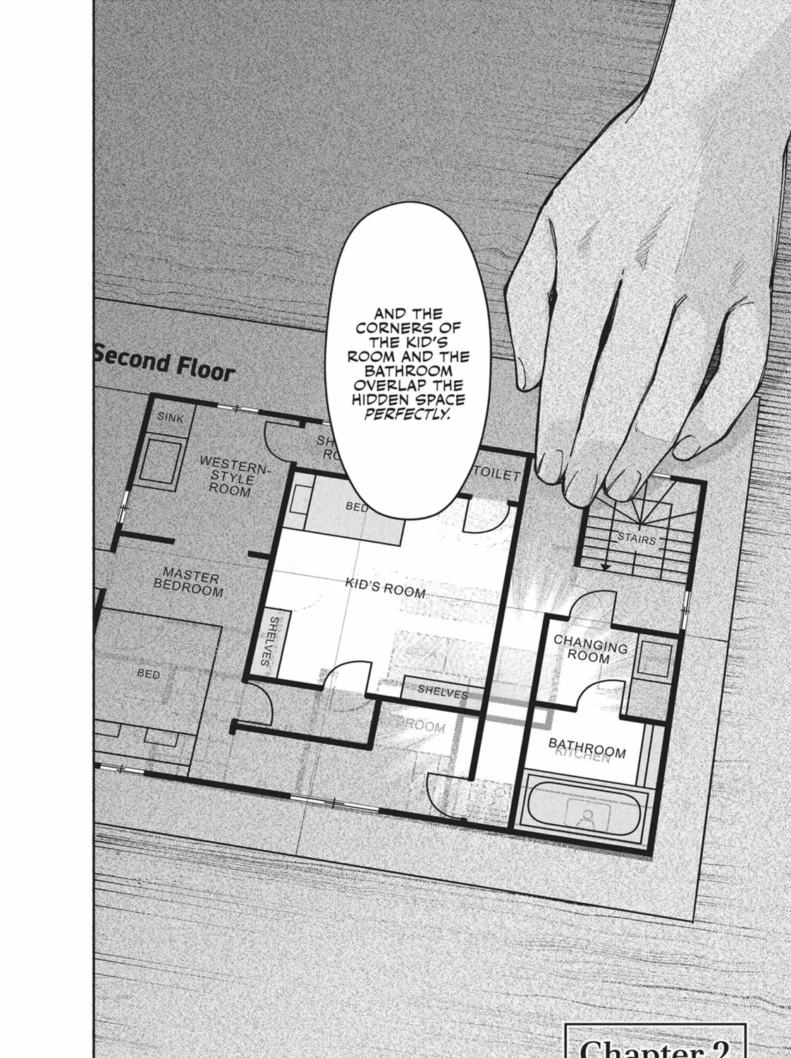 The Strange House Chapter 2 page 7 - 