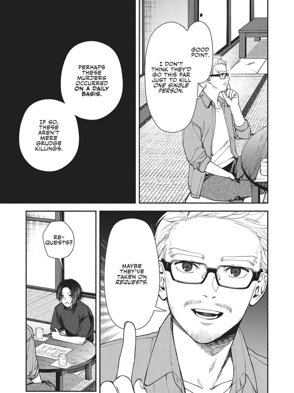 The Strange House Chapter 2 page 61 - 