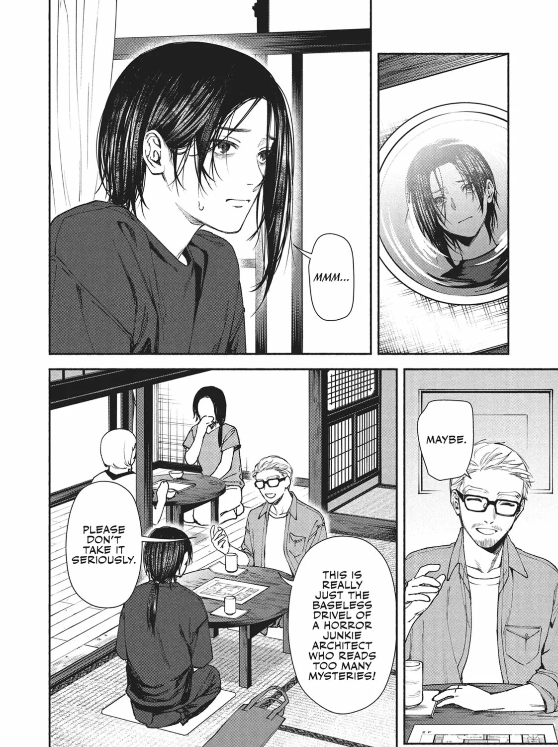 The Strange House Chapter 2 page 67 - 