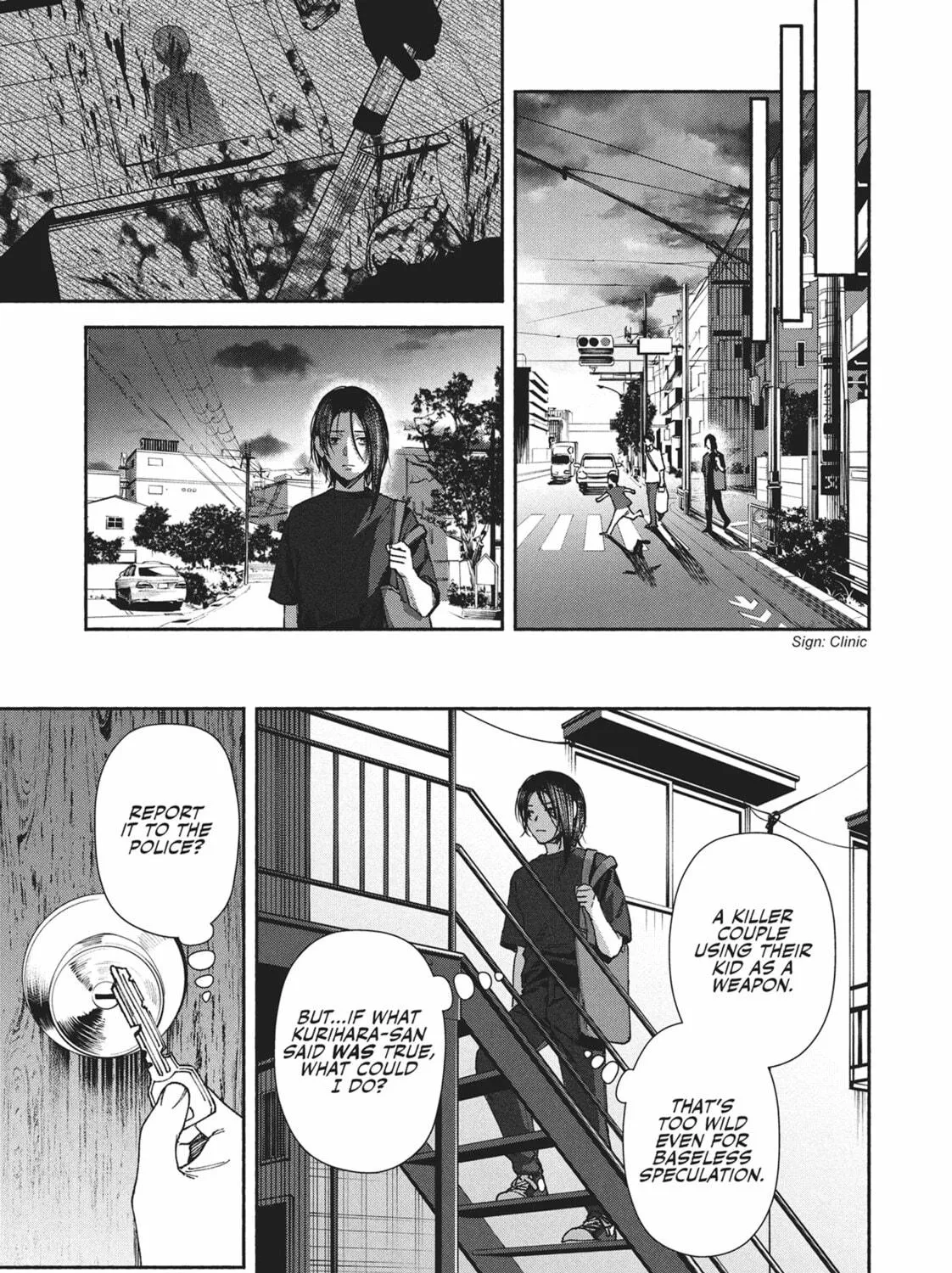 The Strange House Chapter 2 page 69 - 