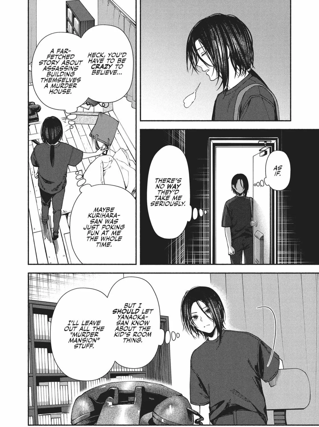 The Strange House Chapter 2 page 71 - 