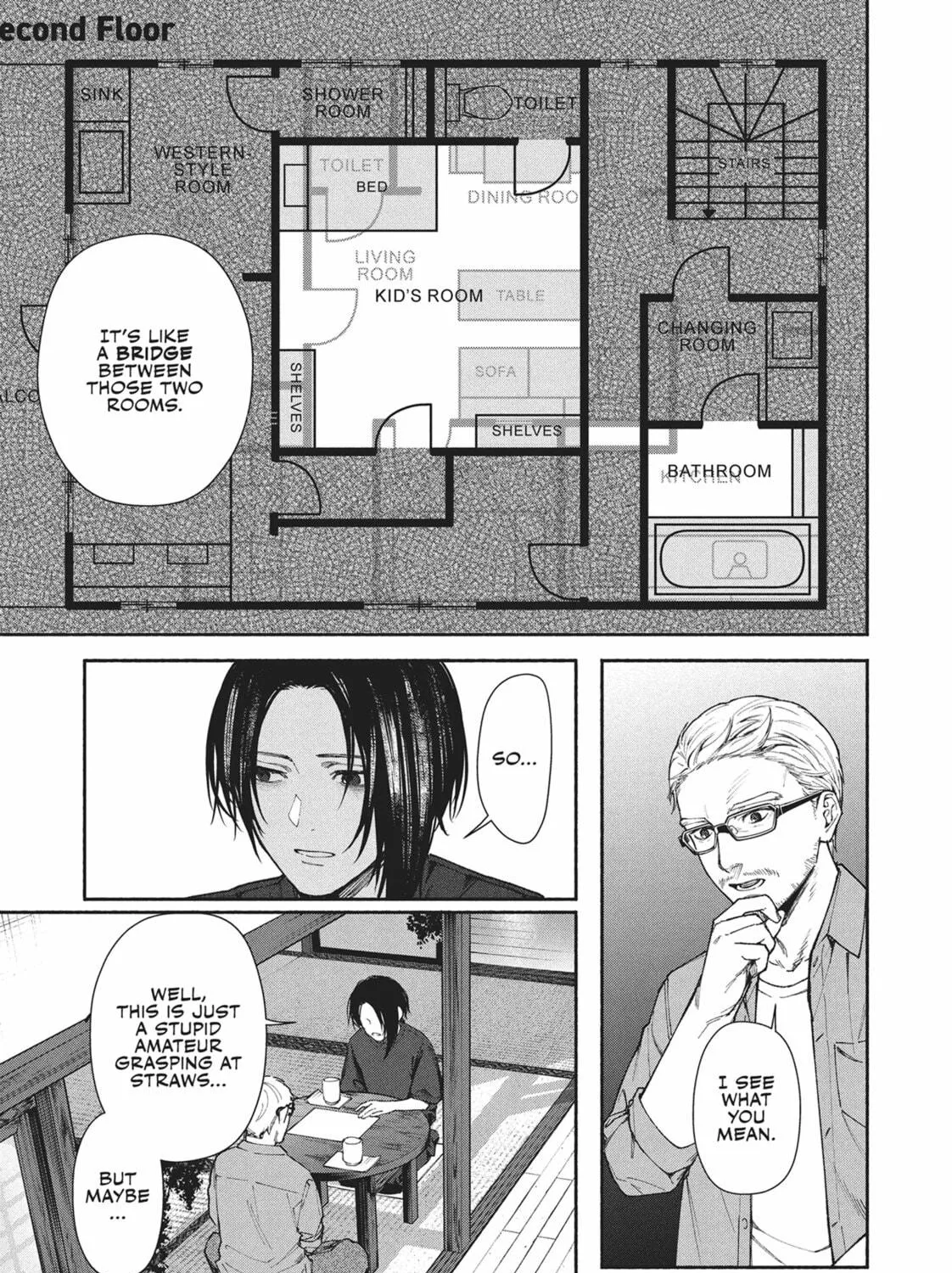 The Strange House Chapter 2 page 9 - 
