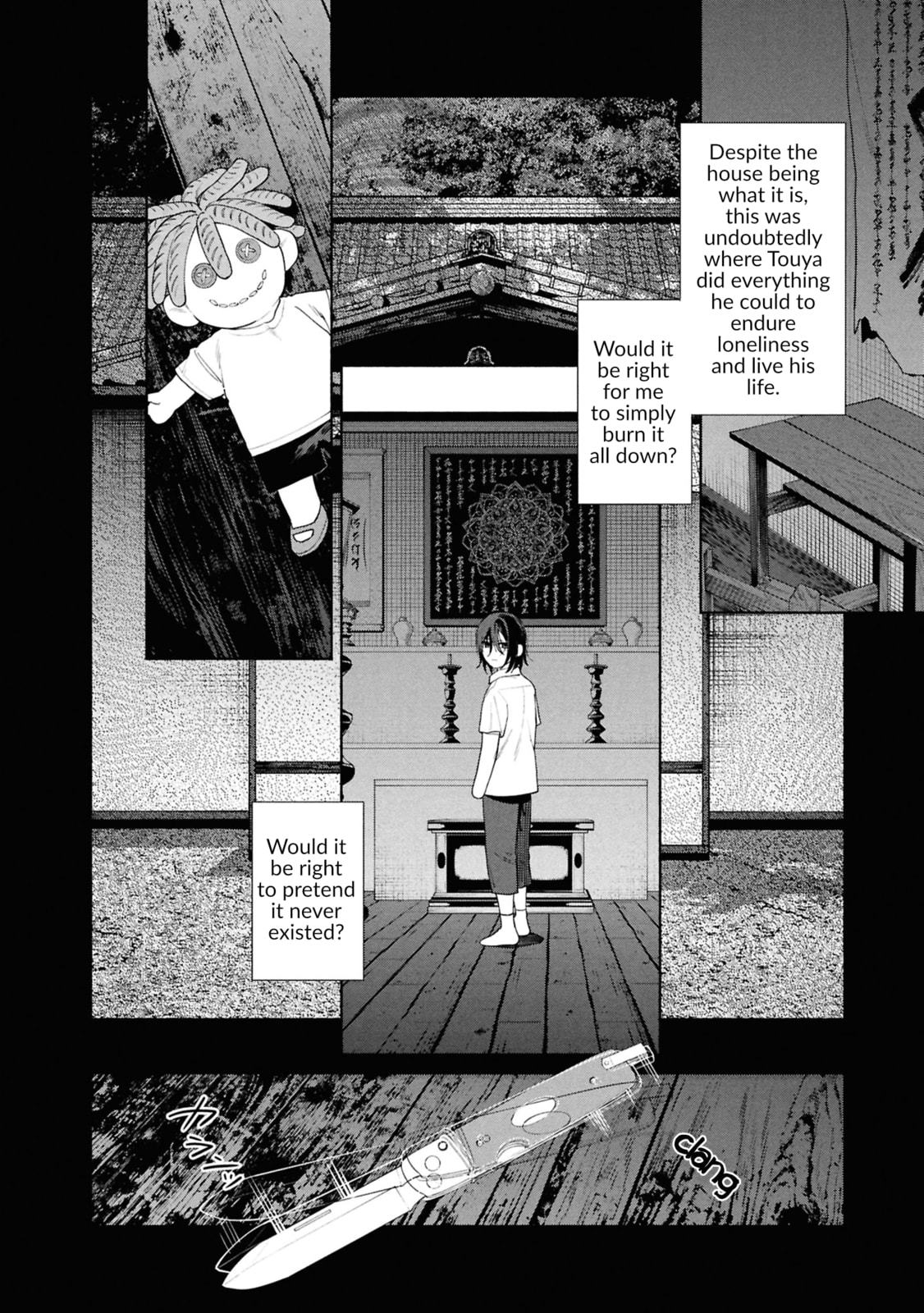 The Strange House Chapter 20 page 13 - 