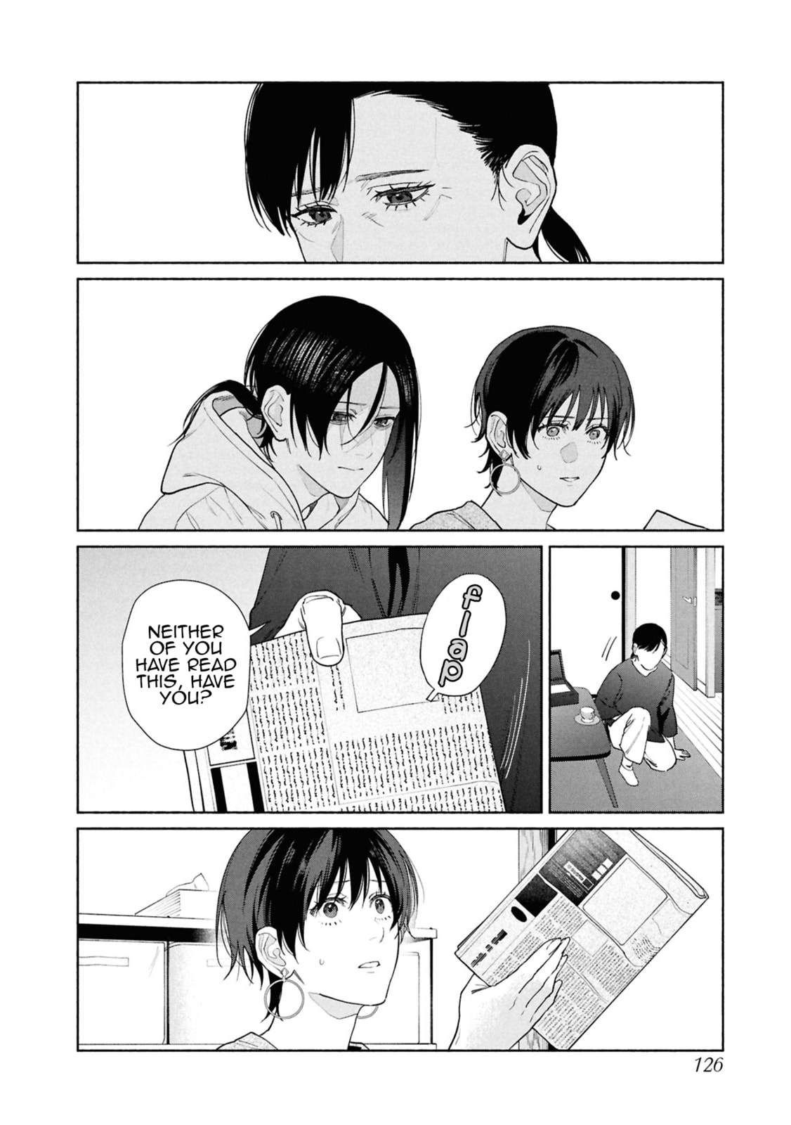 The Strange House Chapter 20 page 17 - 
