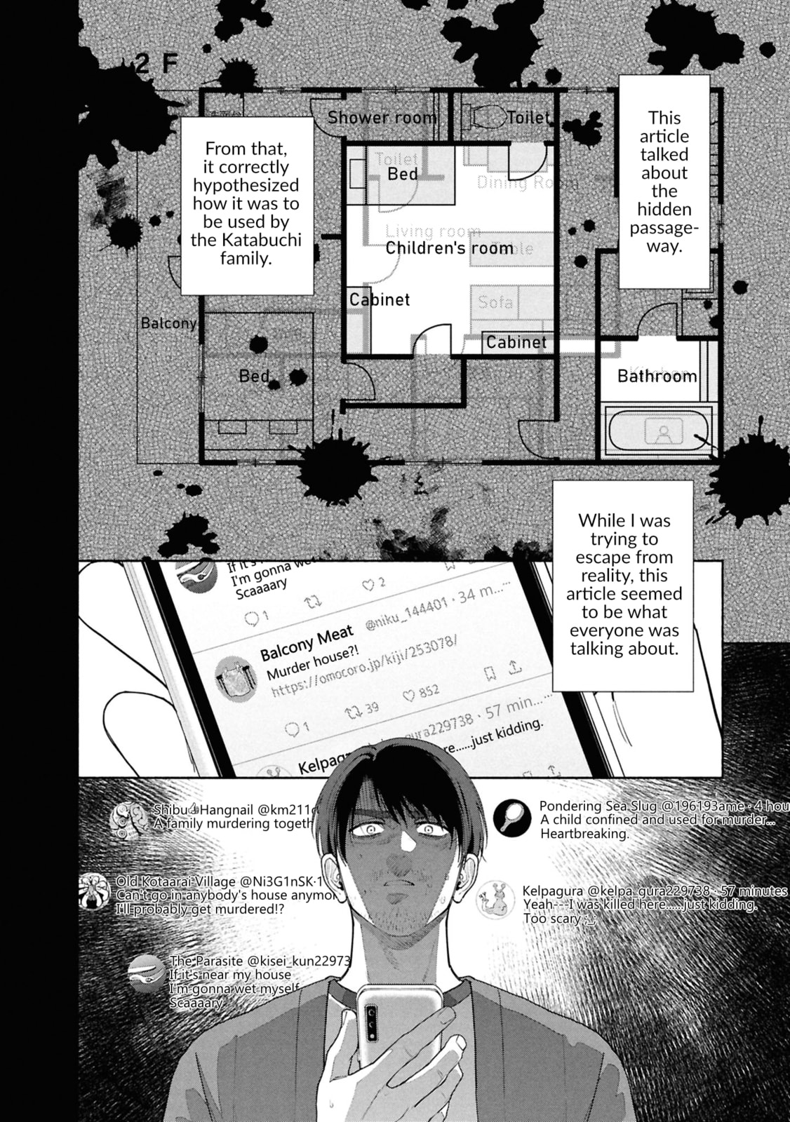 The Strange House Chapter 20 page 3 - 