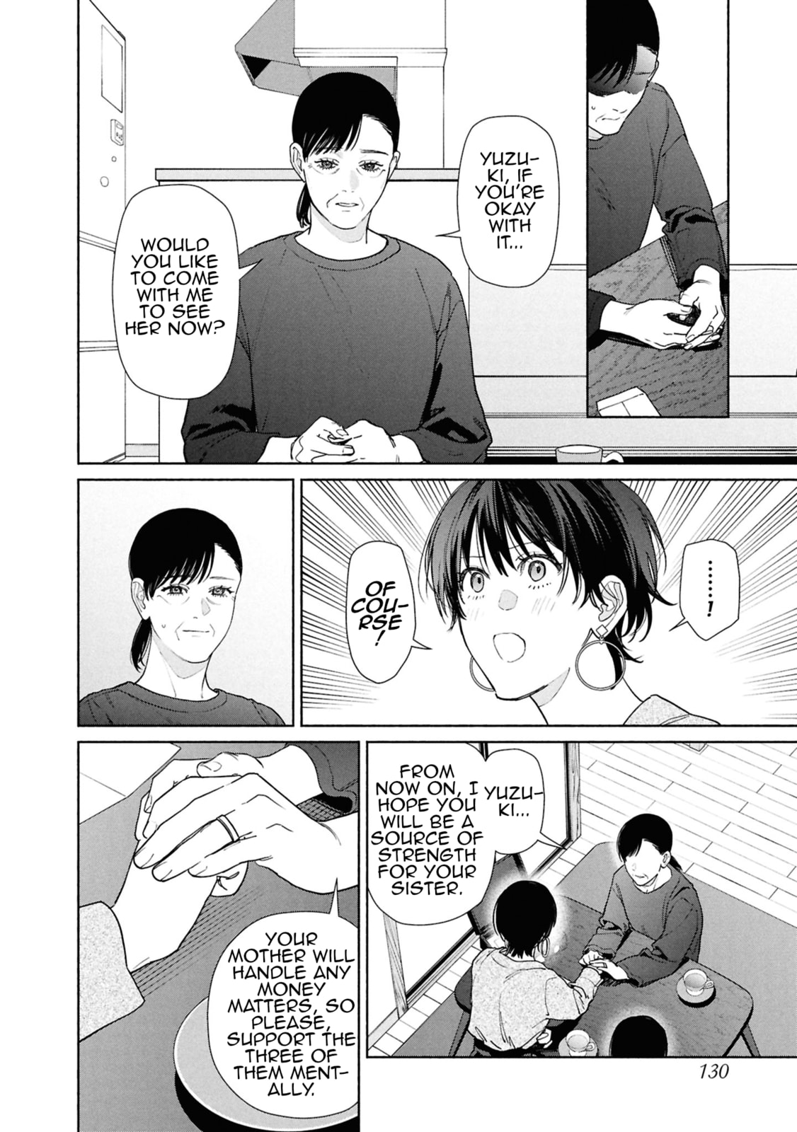 The Strange House Chapter 20 page 21 - 