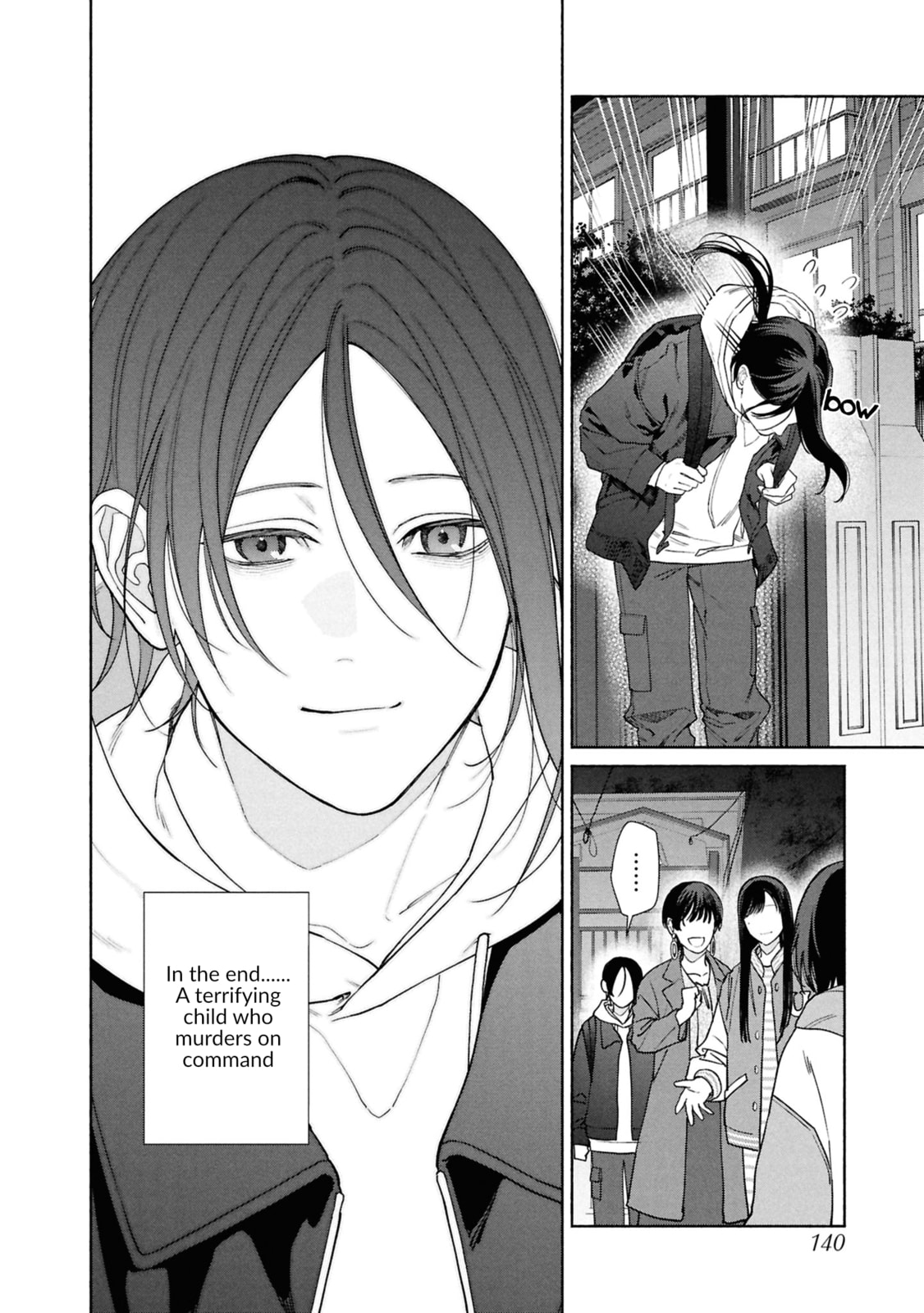The Strange House Chapter 20 page 30 - 
