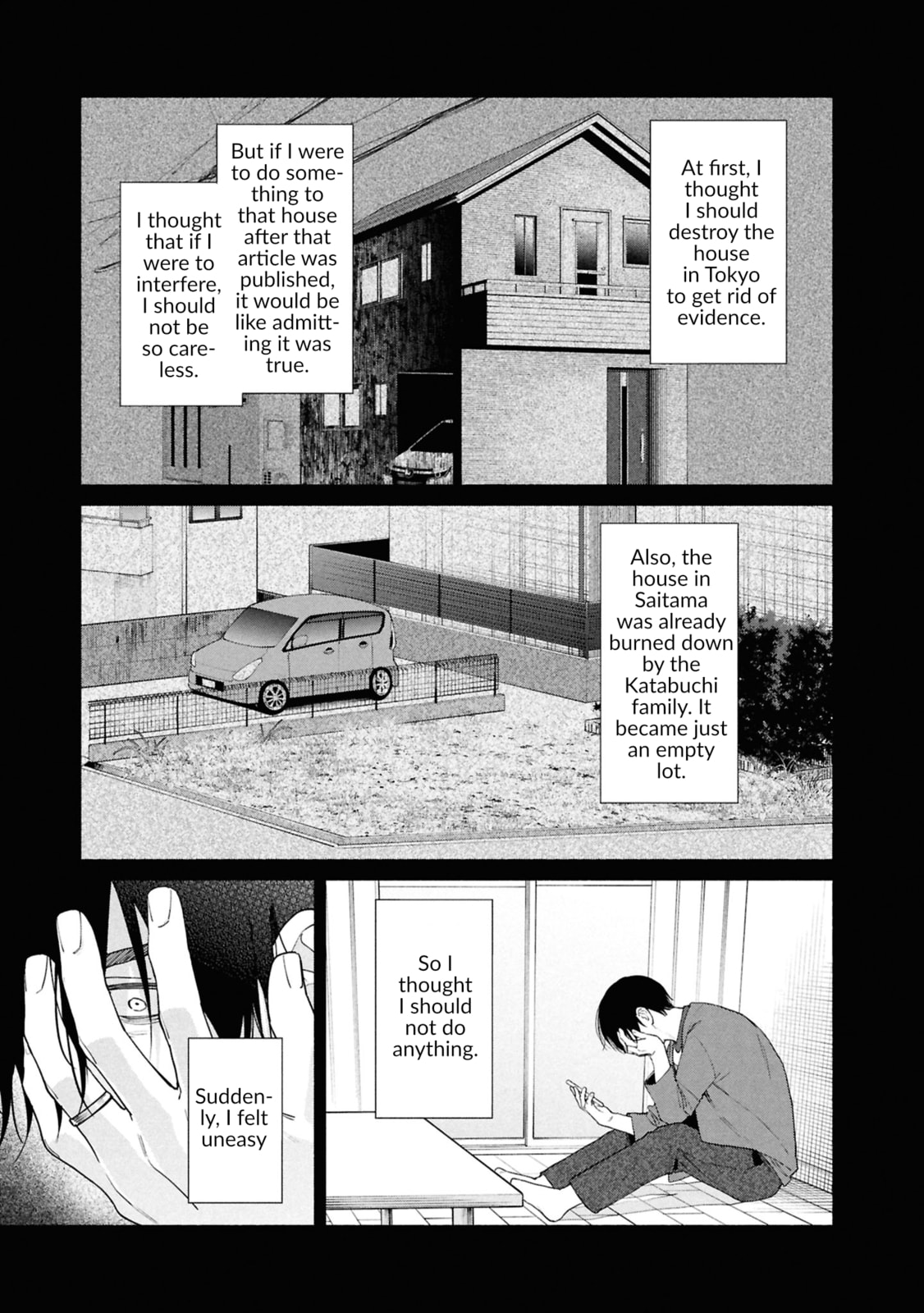 The Strange House Chapter 20 page 4 - 