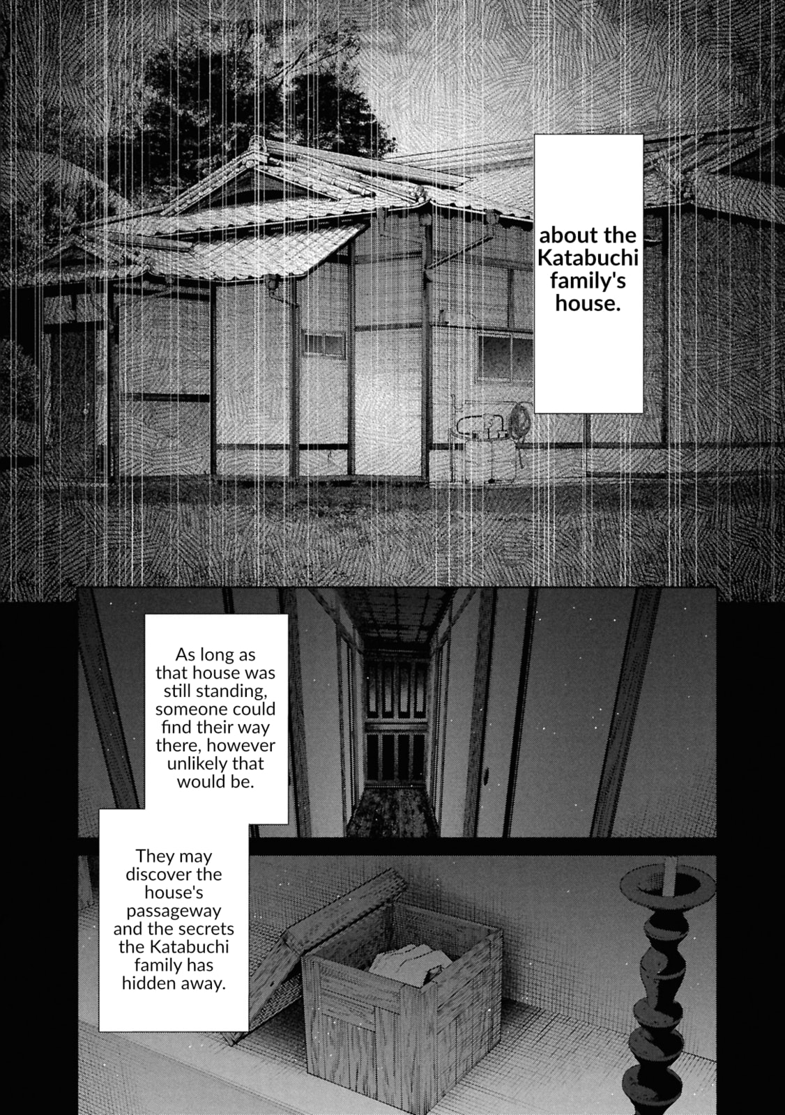 The Strange House Chapter 20 page 5 - 