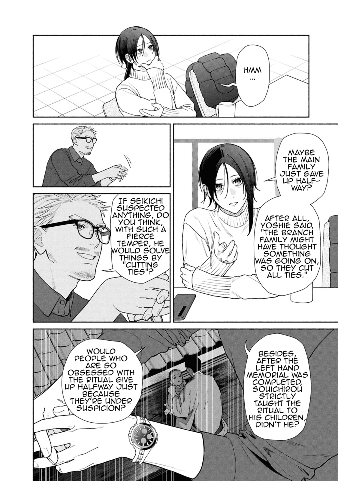 The Strange House Chapter 21 page 11 - 