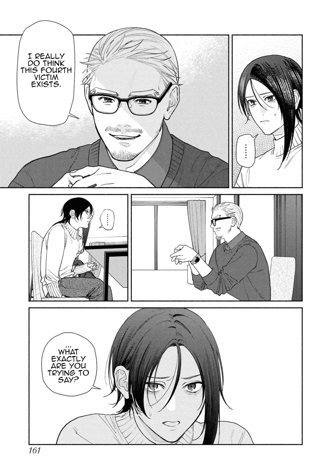 The Strange House Chapter 21 page 12 - 