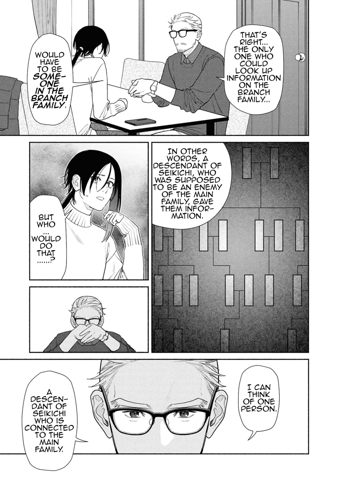 The Strange House Chapter 21 page 18 - 