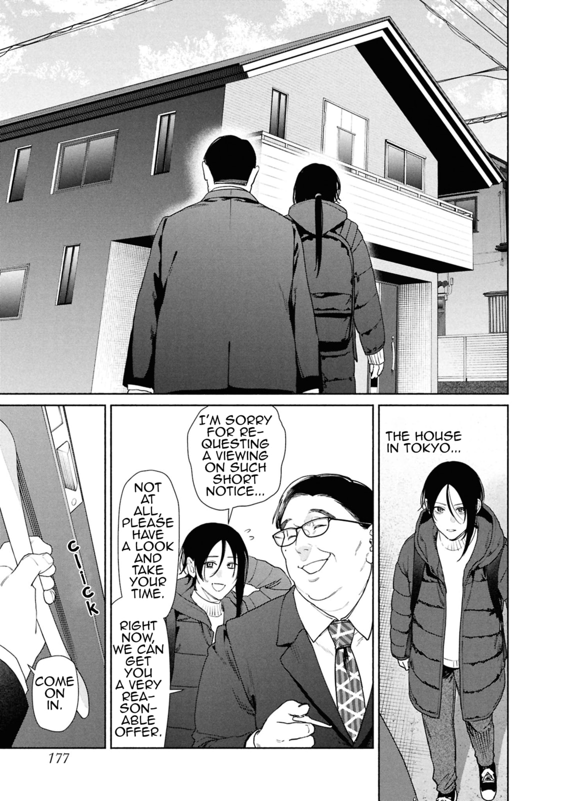 The Strange House Chapter 21 page 28 - 