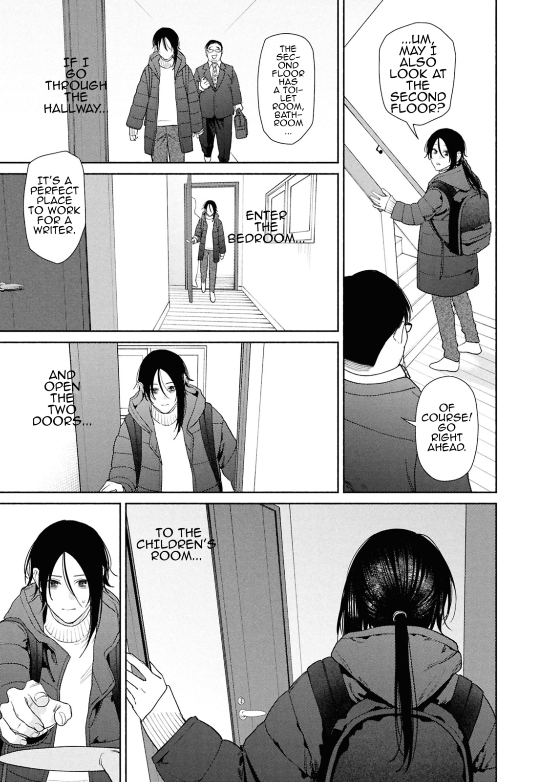 The Strange House Chapter 21 page 30 - 