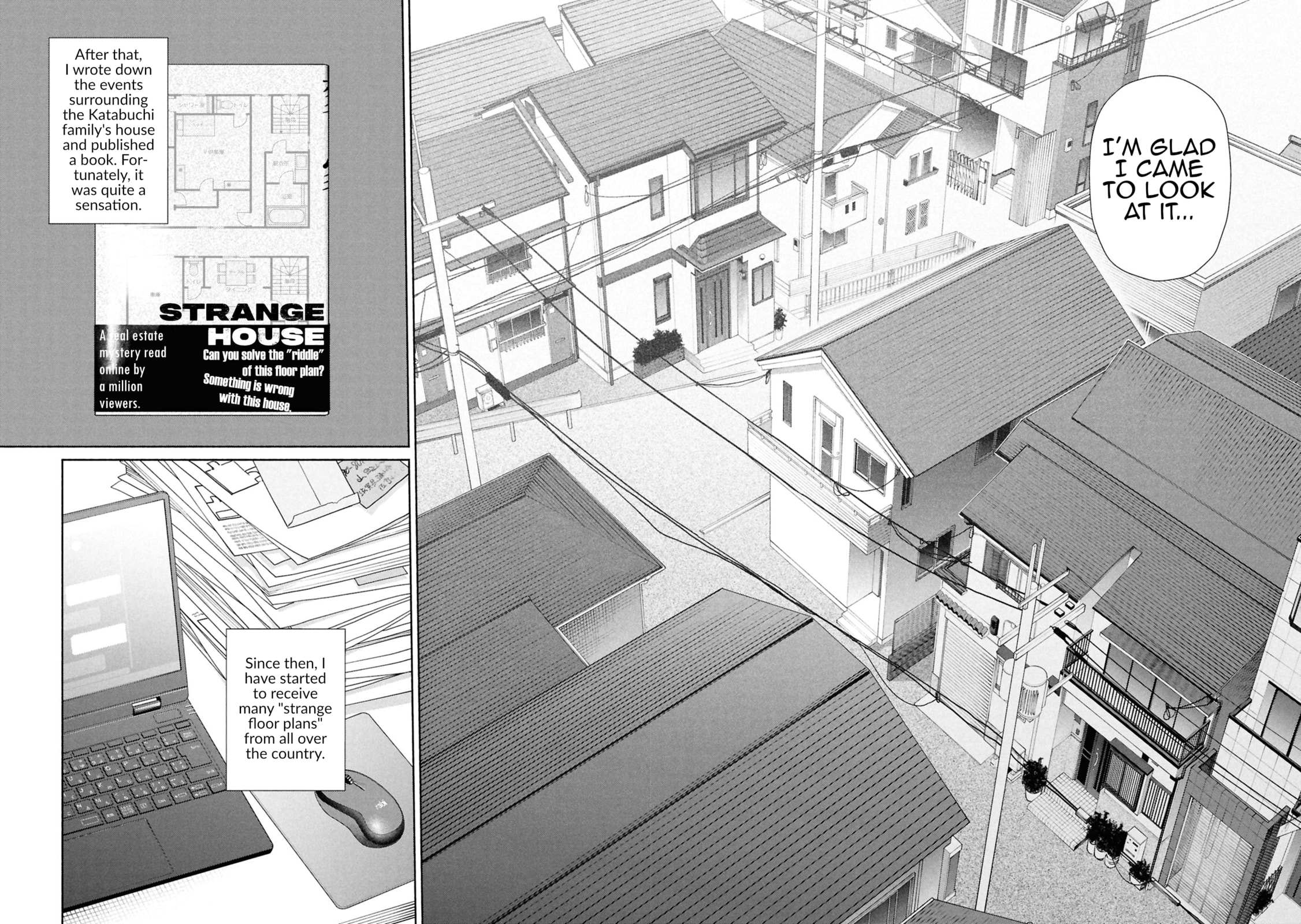 The Strange House Chapter 21 page 33 - 