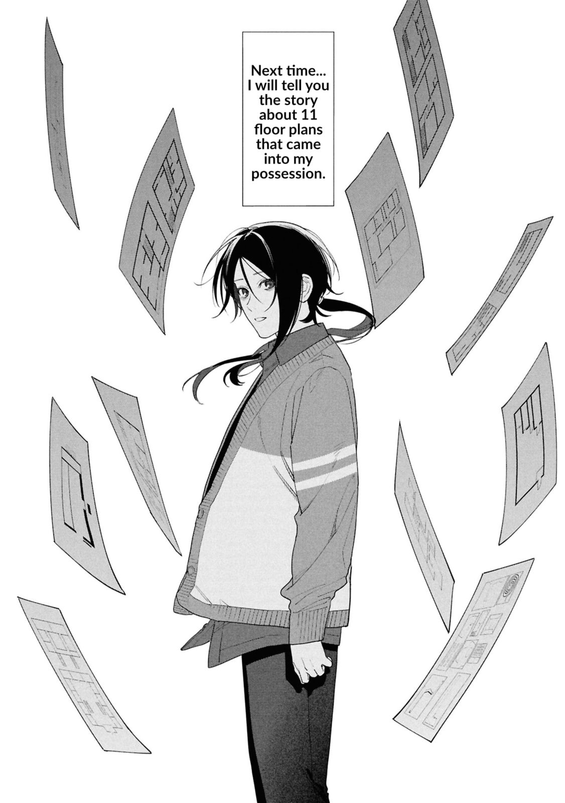 The Strange House Chapter 21 page 34 - 