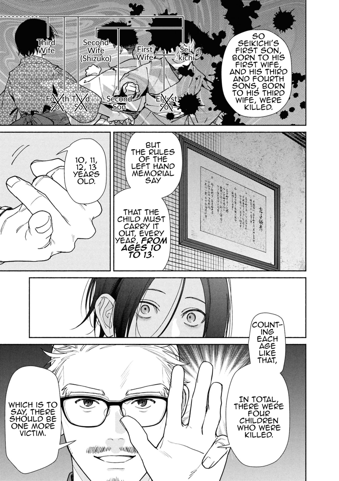 The Strange House Chapter 21 page 10 - 