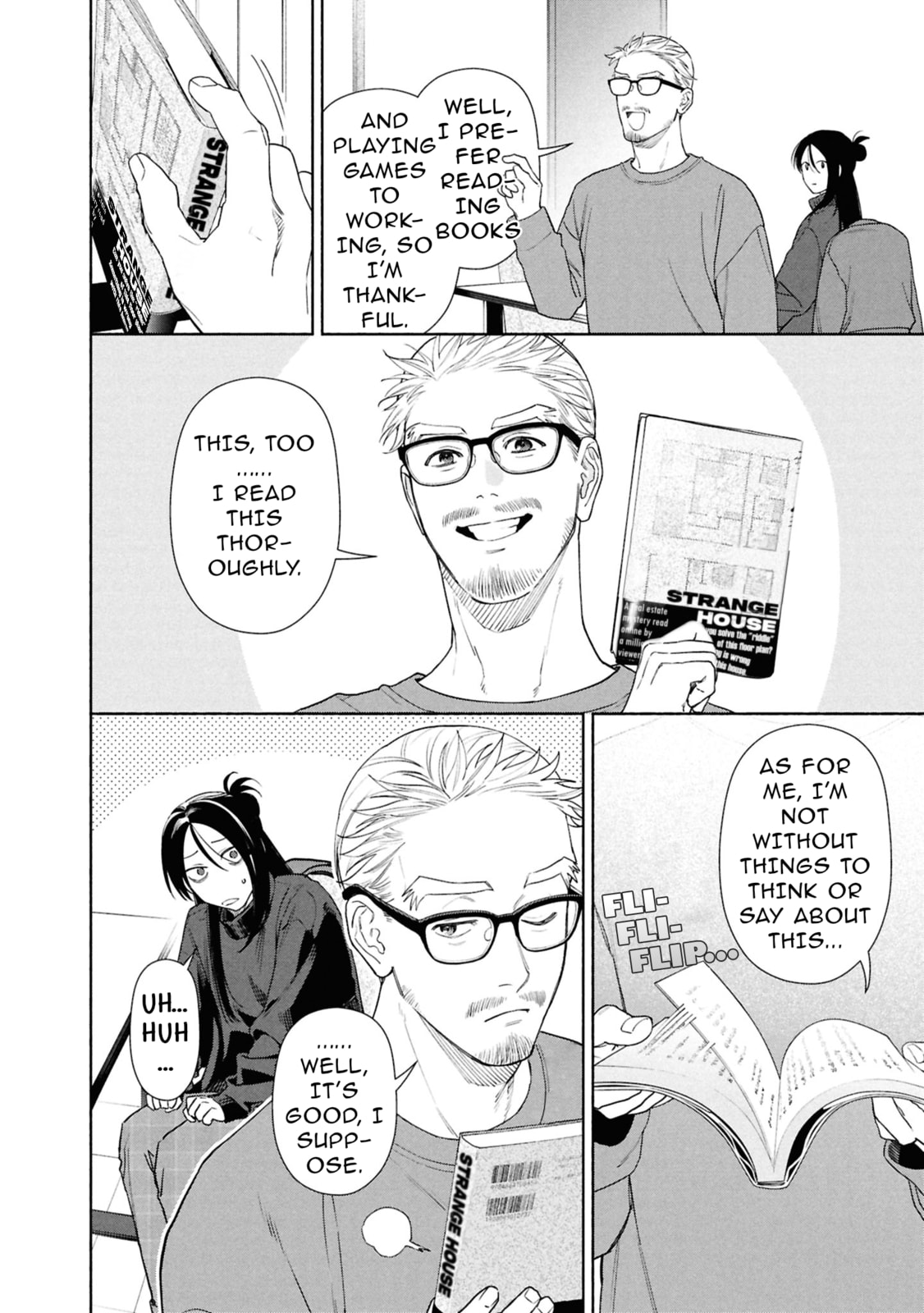 The Strange House Chapter 22 page 11 - 
