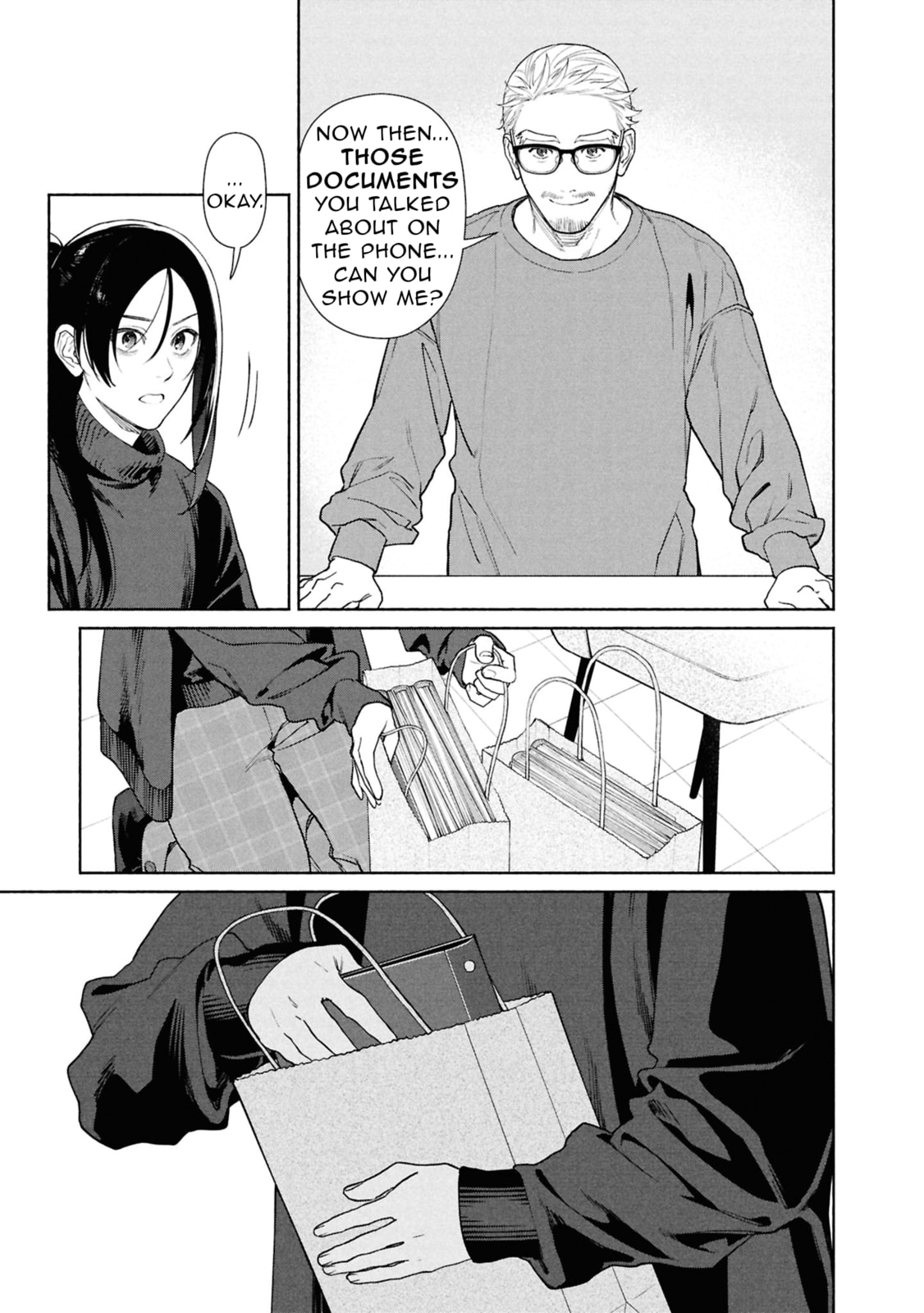 The Strange House Chapter 22 page 12 - 