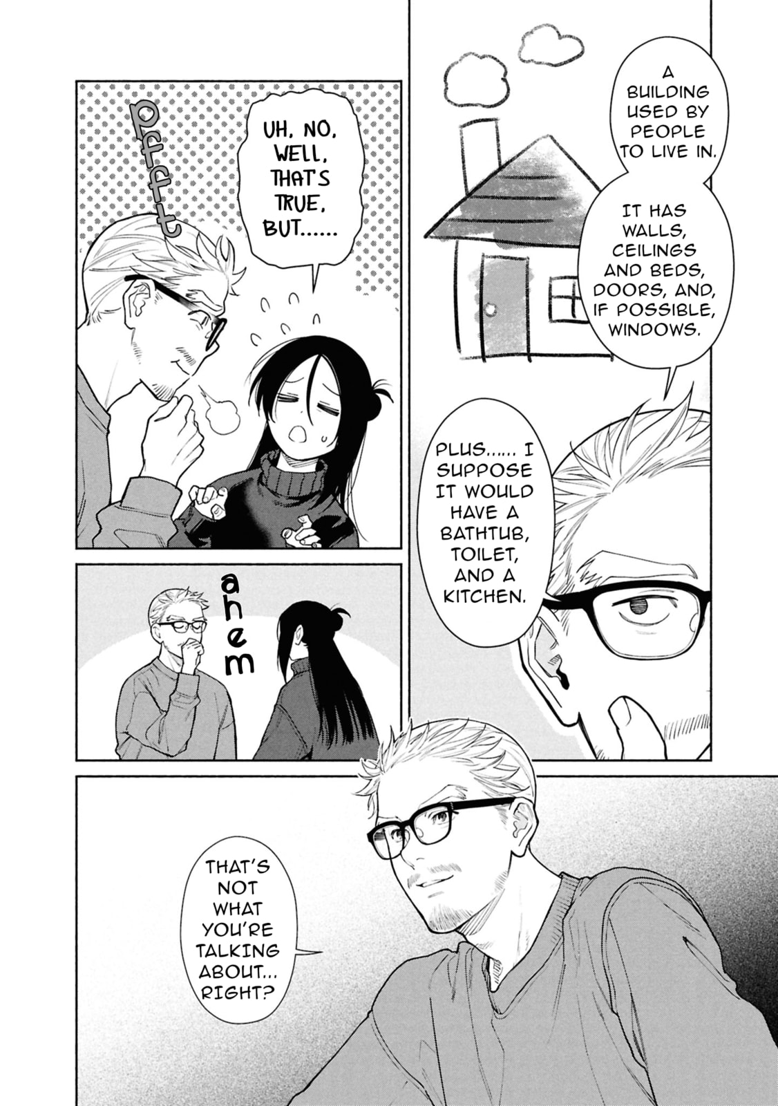 The Strange House Chapter 22 page 16 - 