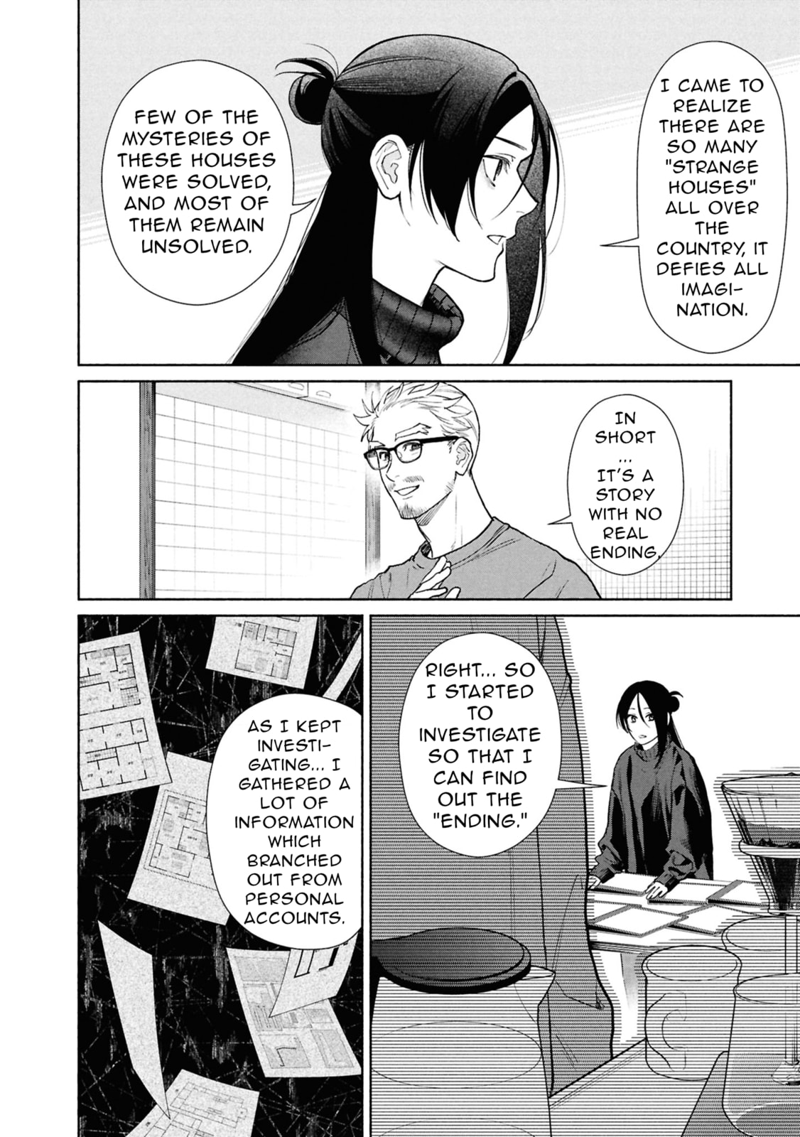The Strange House Chapter 22 page 18 - 