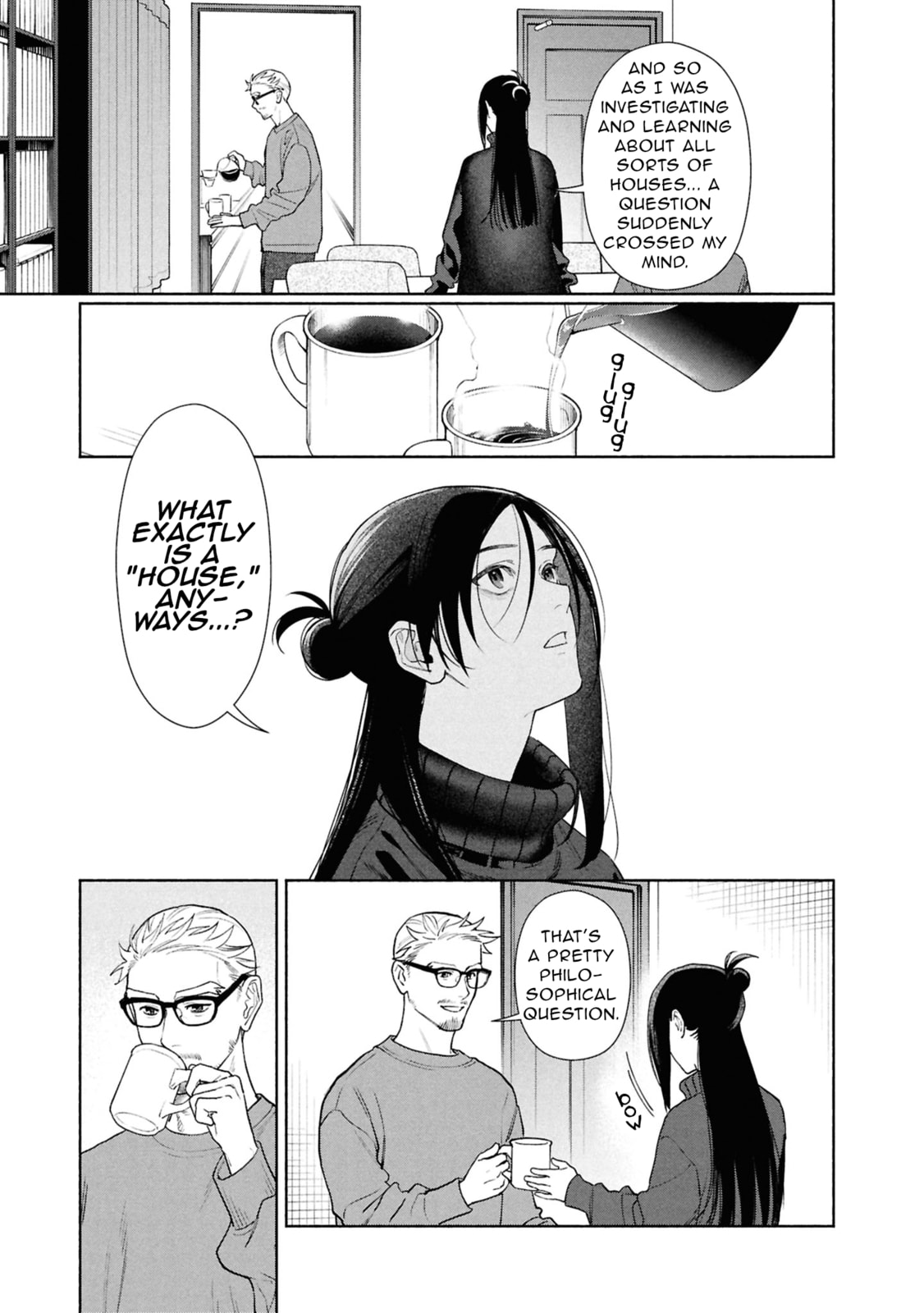 The Strange House Chapter 22 page 21 - 
