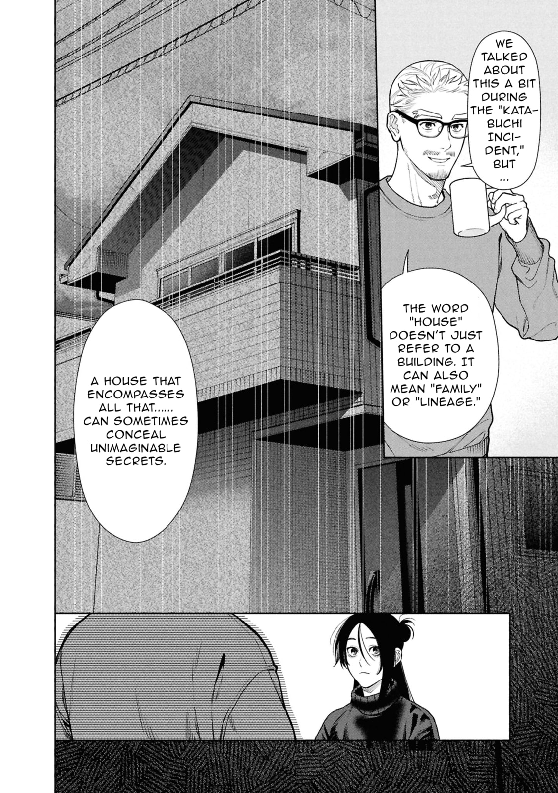 The Strange House Chapter 22 page 22 - 