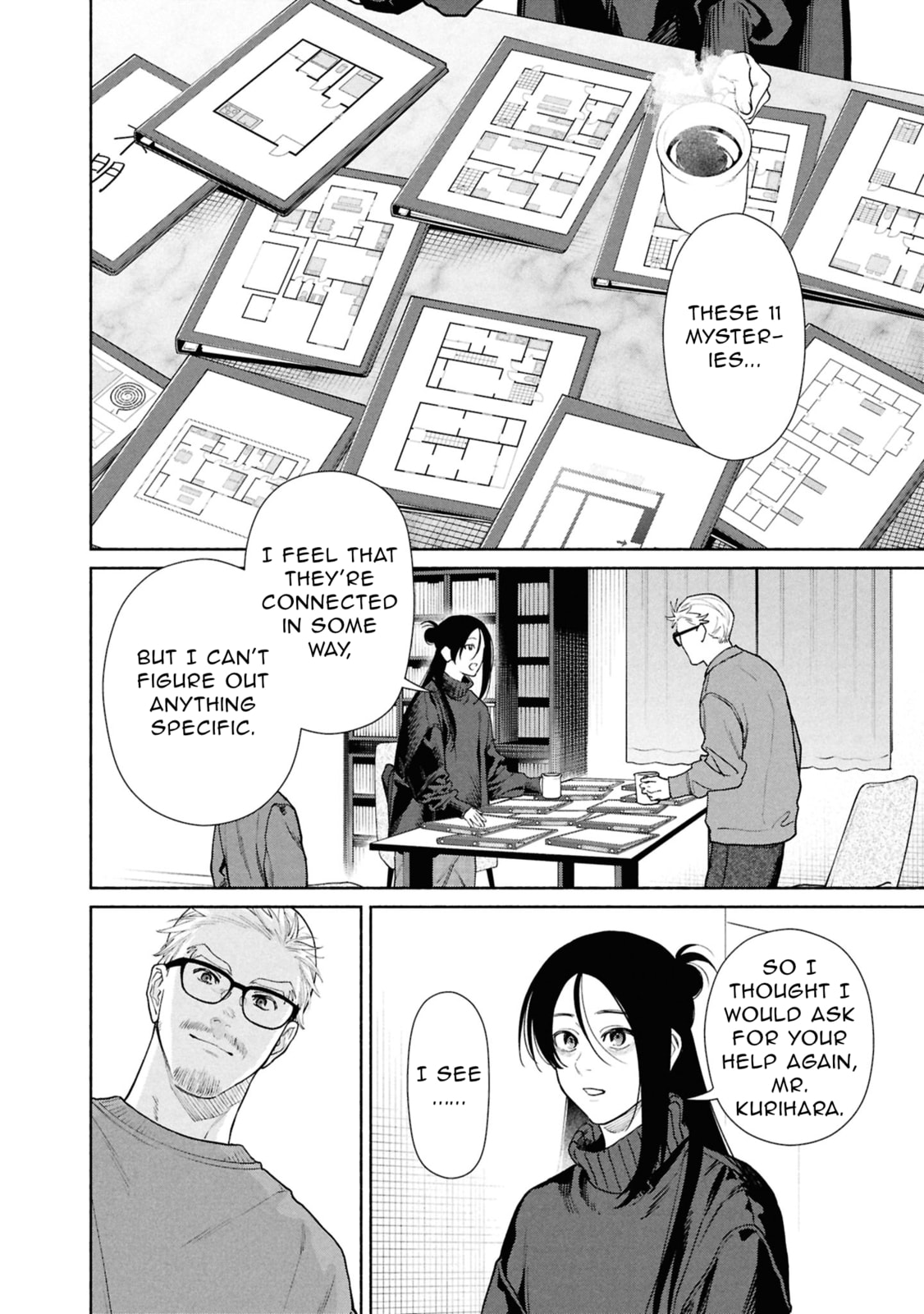 The Strange House Chapter 22 page 24 - 