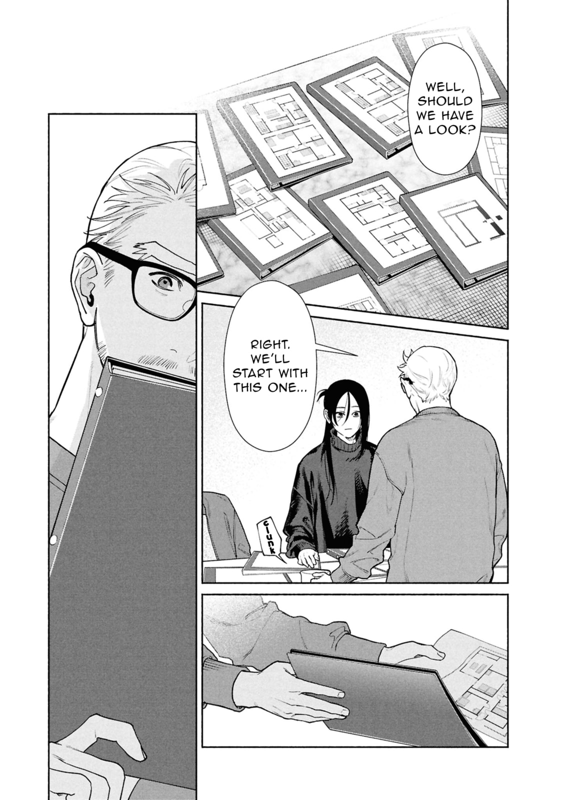 The Strange House Chapter 22 page 25 - 