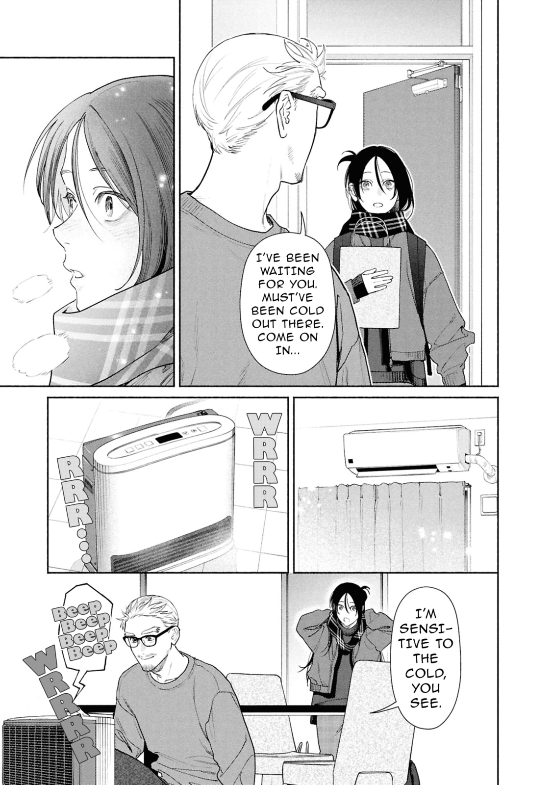 The Strange House Chapter 22 page 7 - 