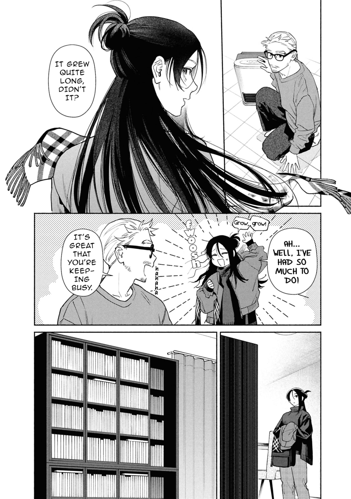 The Strange House Chapter 22 page 8 - 