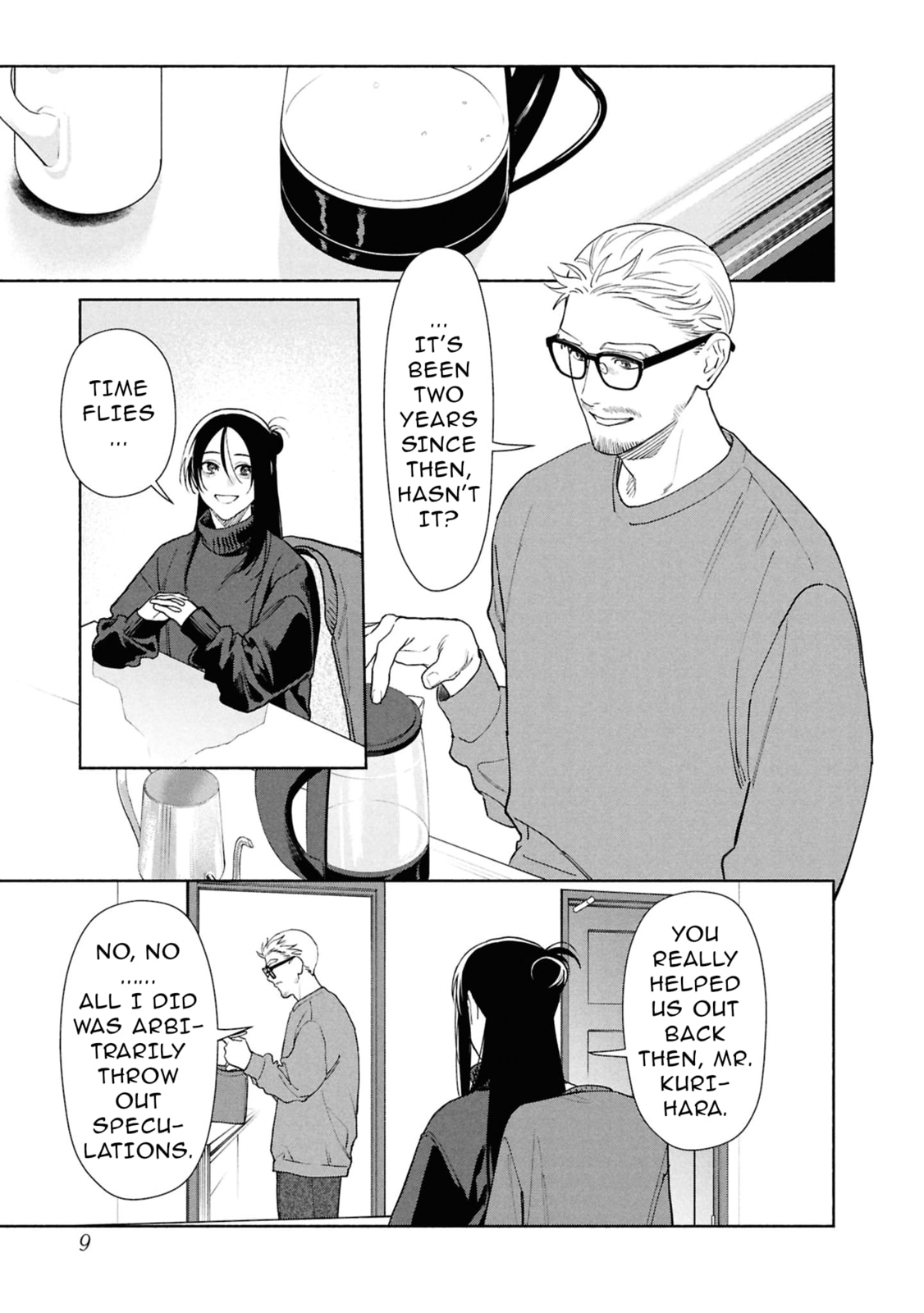 The Strange House Chapter 22 page 9 - 