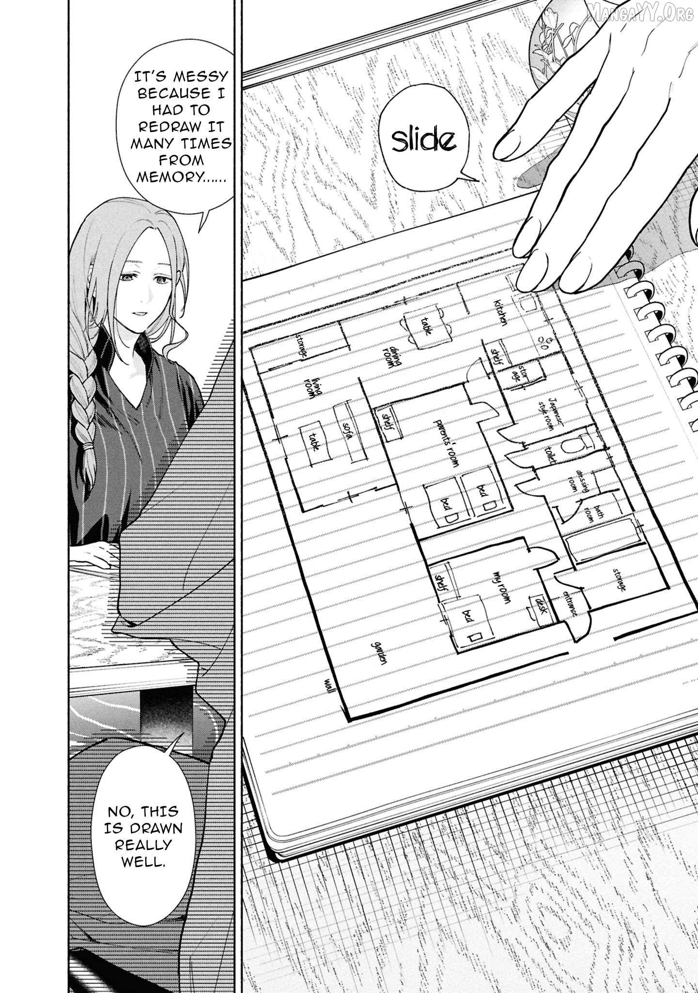 The Strange House Chapter 23 page 11 - 