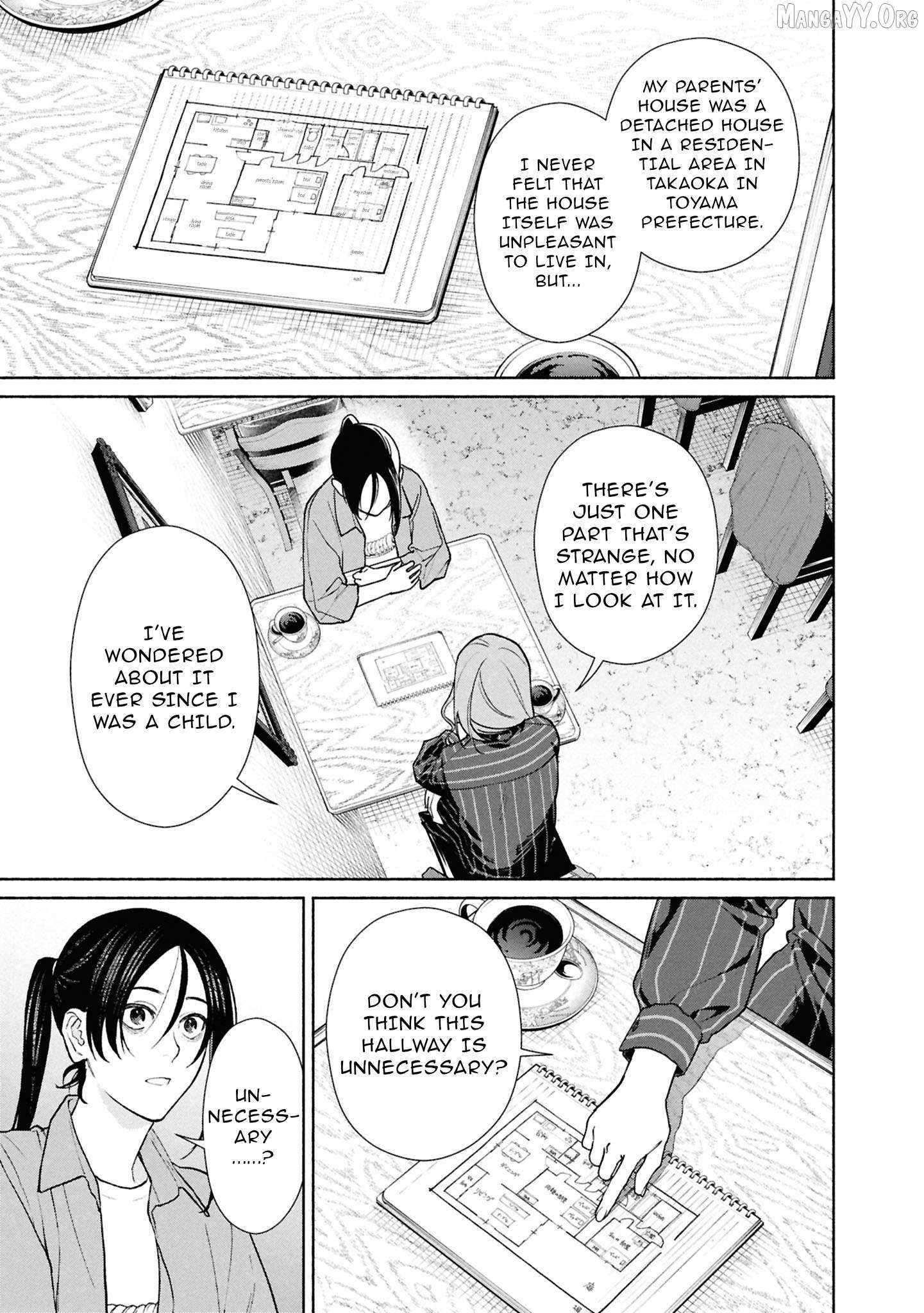 The Strange House Chapter 23 page 12 - 