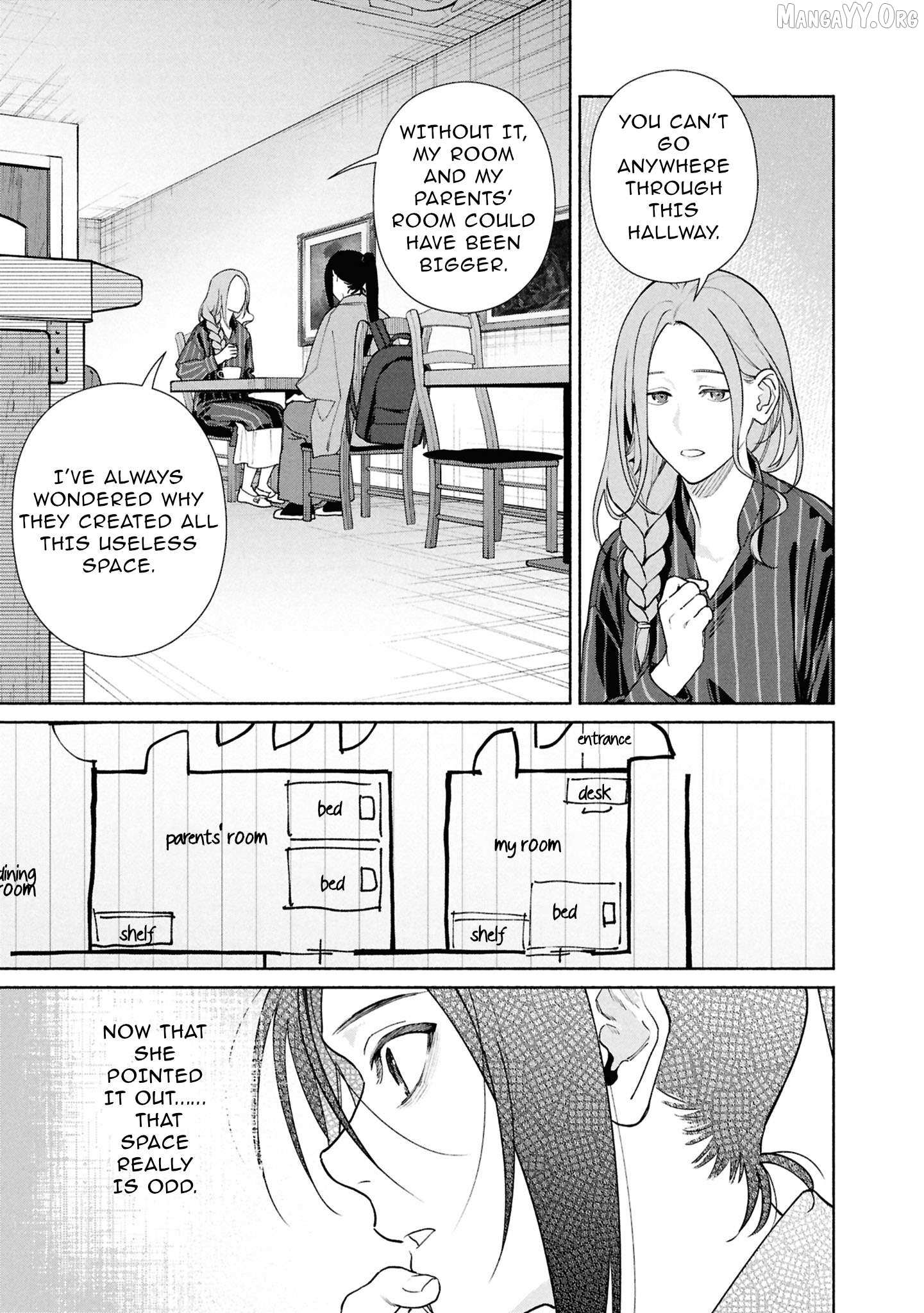 The Strange House Chapter 23 page 14 - 