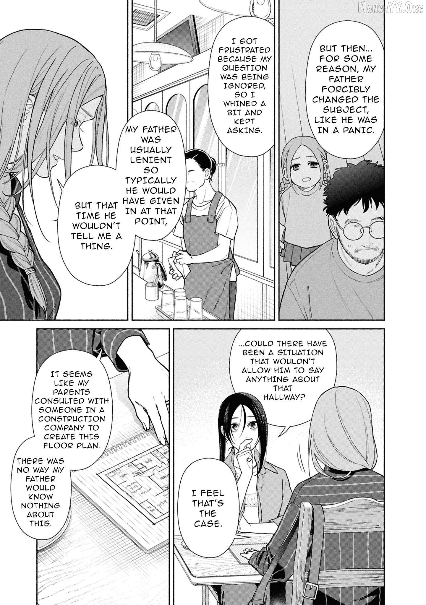 The Strange House Chapter 23 page 16 - 