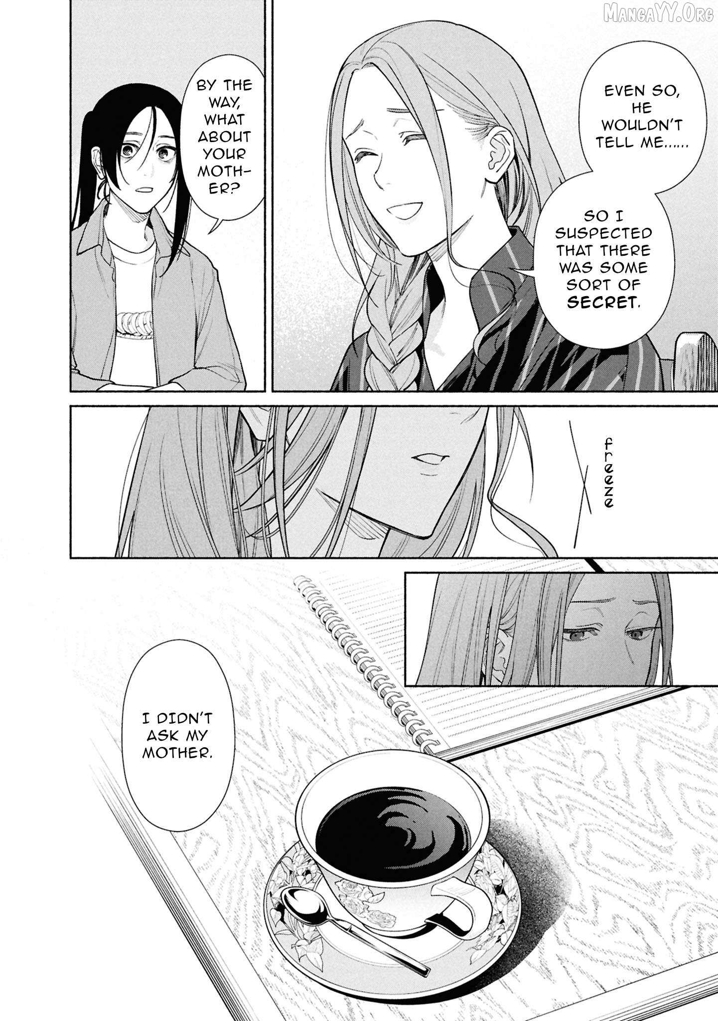 The Strange House Chapter 23 page 17 - 