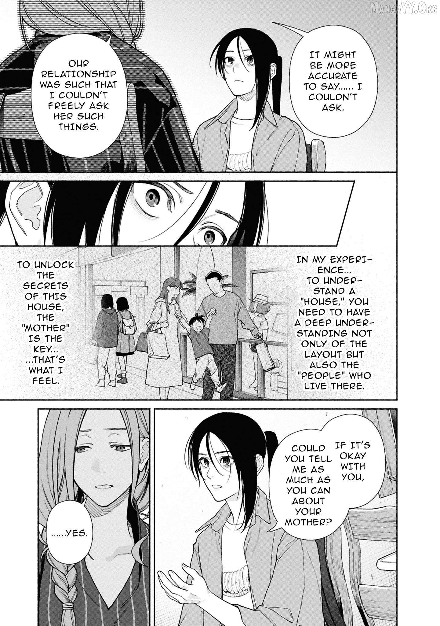 The Strange House Chapter 23 page 18 - 