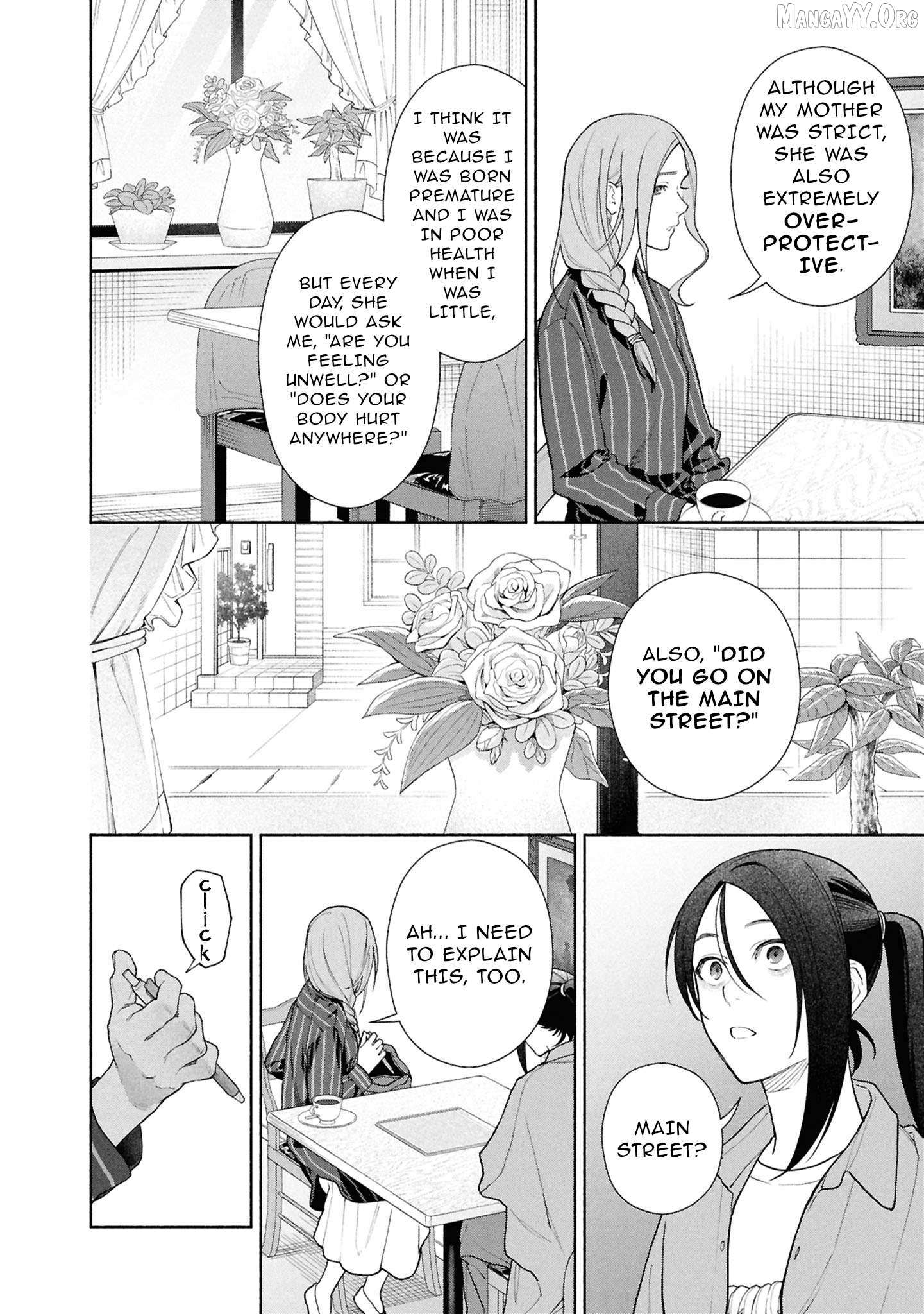 The Strange House Chapter 23 page 21 - 