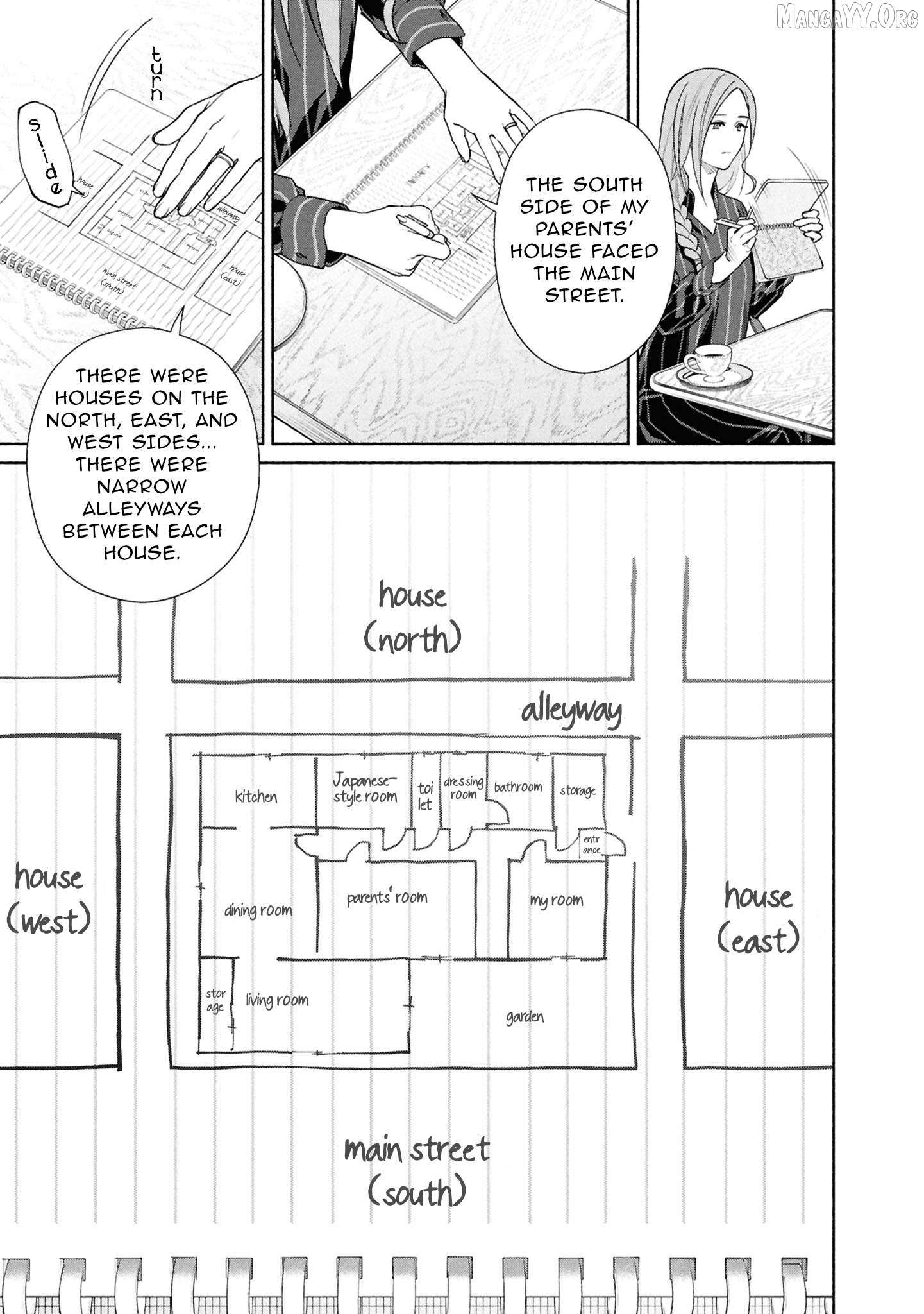 The Strange House Chapter 23 page 22 - 